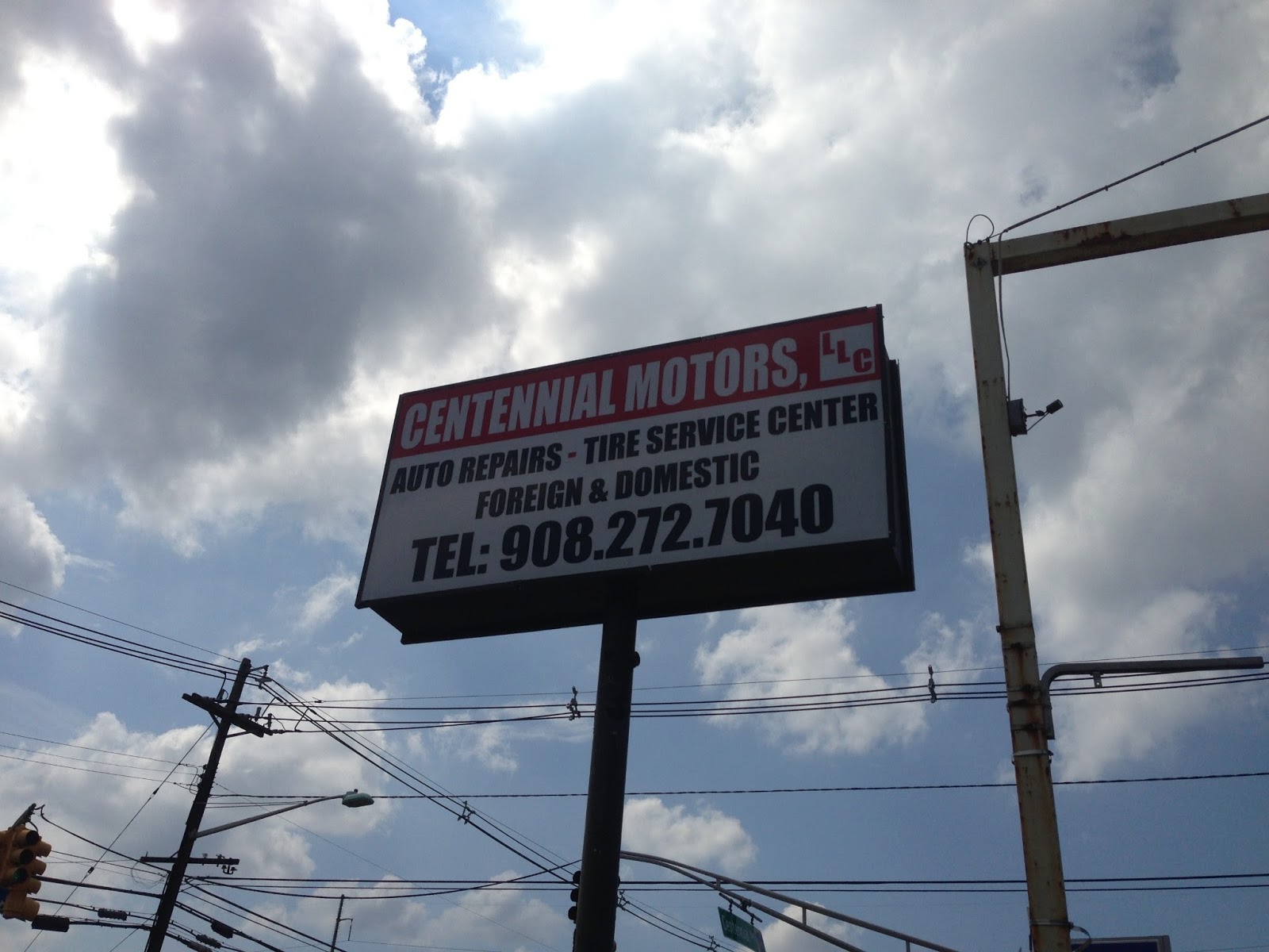 Photo of Centennial Motors LLC in Cranford City, New Jersey, United States - 2 Picture of Point of interest, Establishment, Store, Car repair