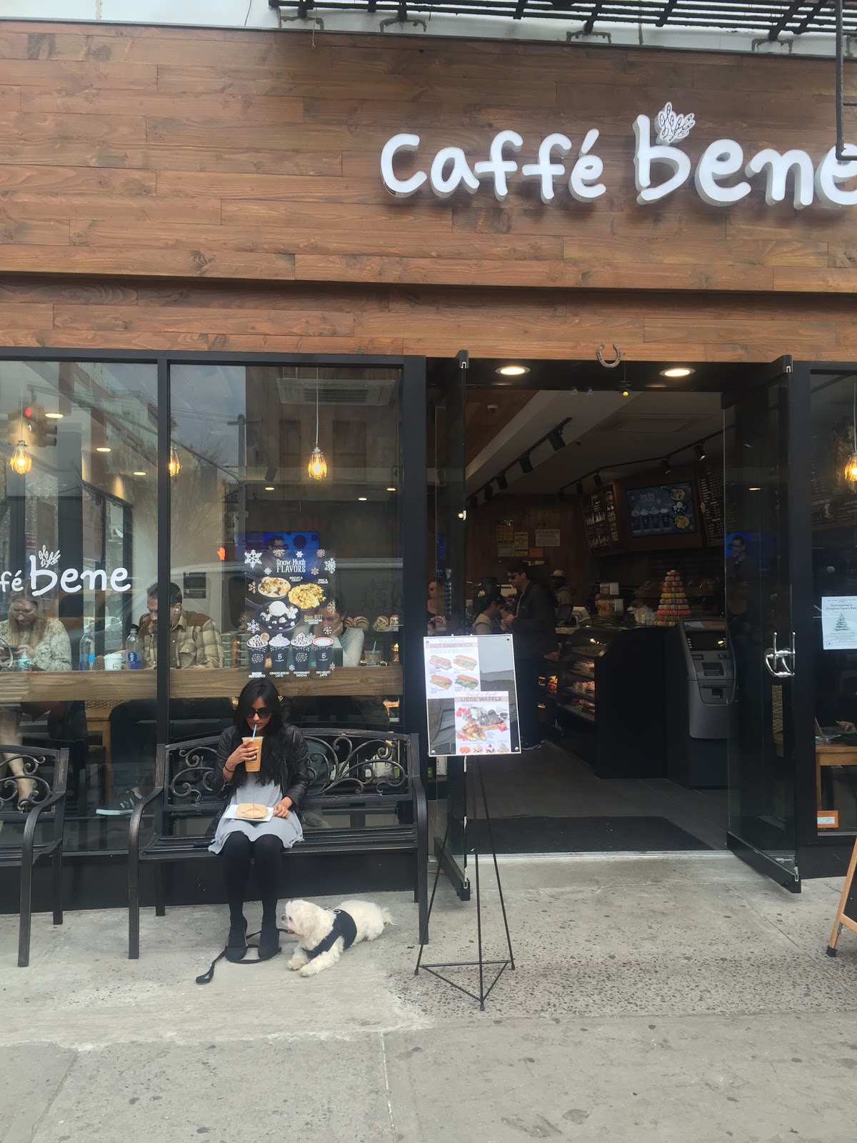 Photo of Caffe Bene in New York City, New York, United States - 4 Picture of Restaurant, Food, Point of interest, Establishment, Store, Cafe, Bar, Bakery