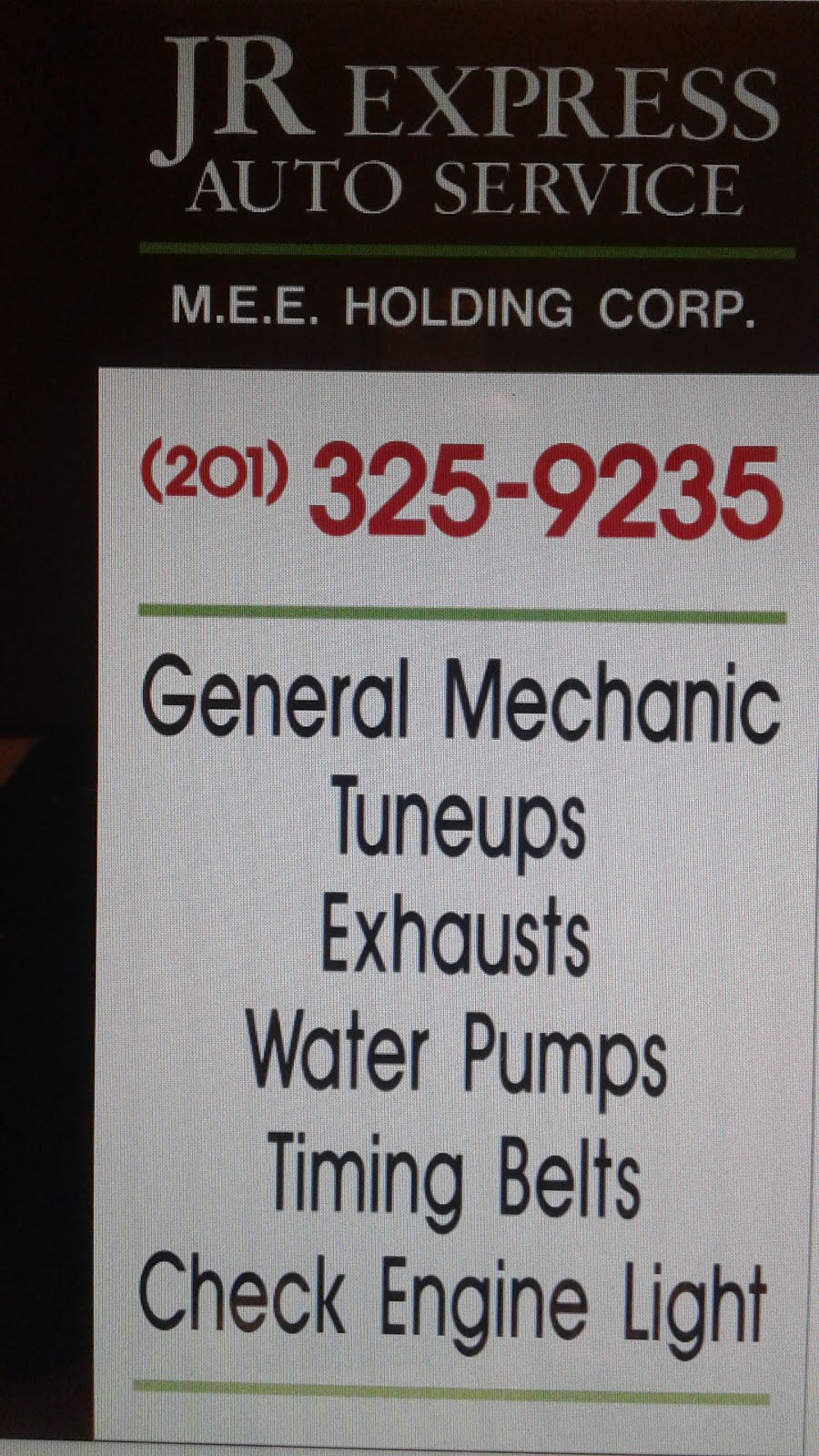 Photo of J R Express Auto Services in North Bergen City, New Jersey, United States - 5 Picture of Point of interest, Establishment, Car repair