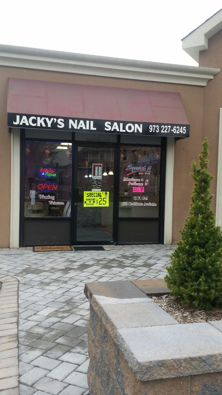 Photo of Jacky's Nail Salón in Fairfield City, New Jersey, United States - 3 Picture of Point of interest, Establishment, Beauty salon, Hair care