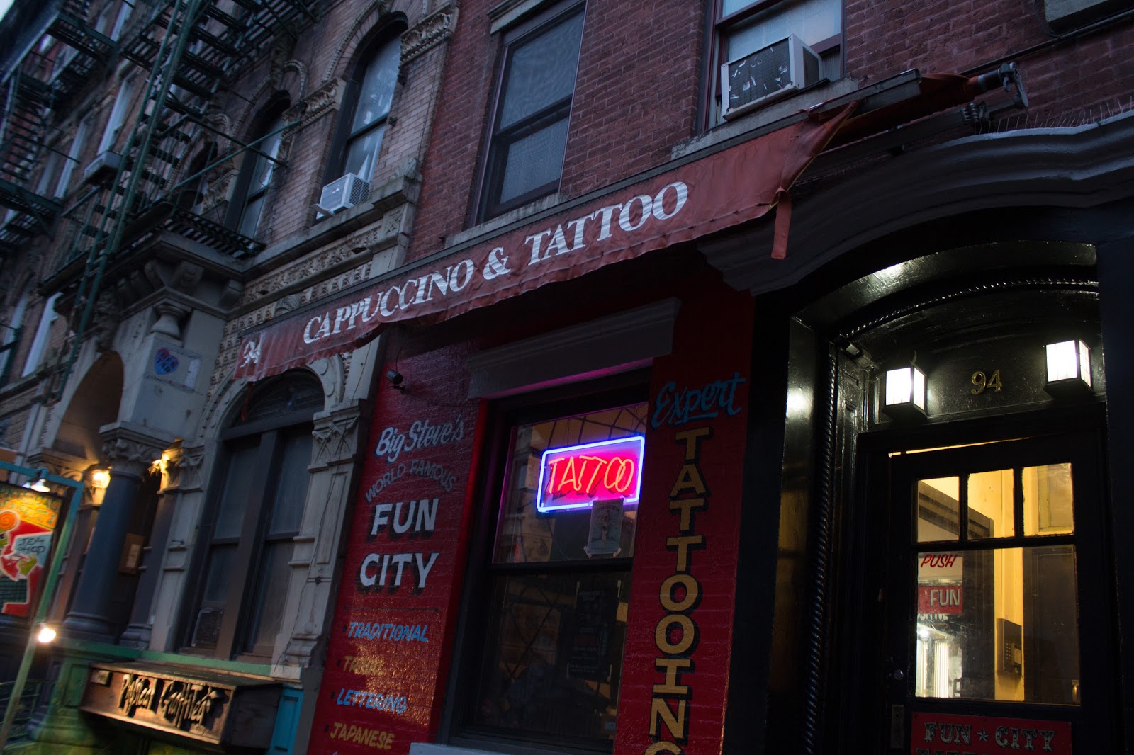 Photo of Fun City Tattoo in New York City, New York, United States - 5 Picture of Point of interest, Establishment, Store, Art gallery