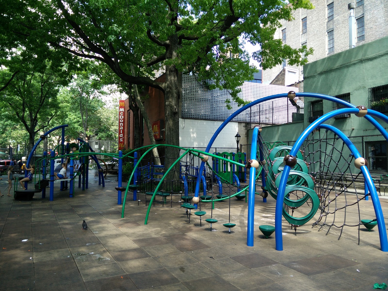 Photo of Minetta Playground in New York City, New York, United States - 2 Picture of Point of interest, Establishment, Park