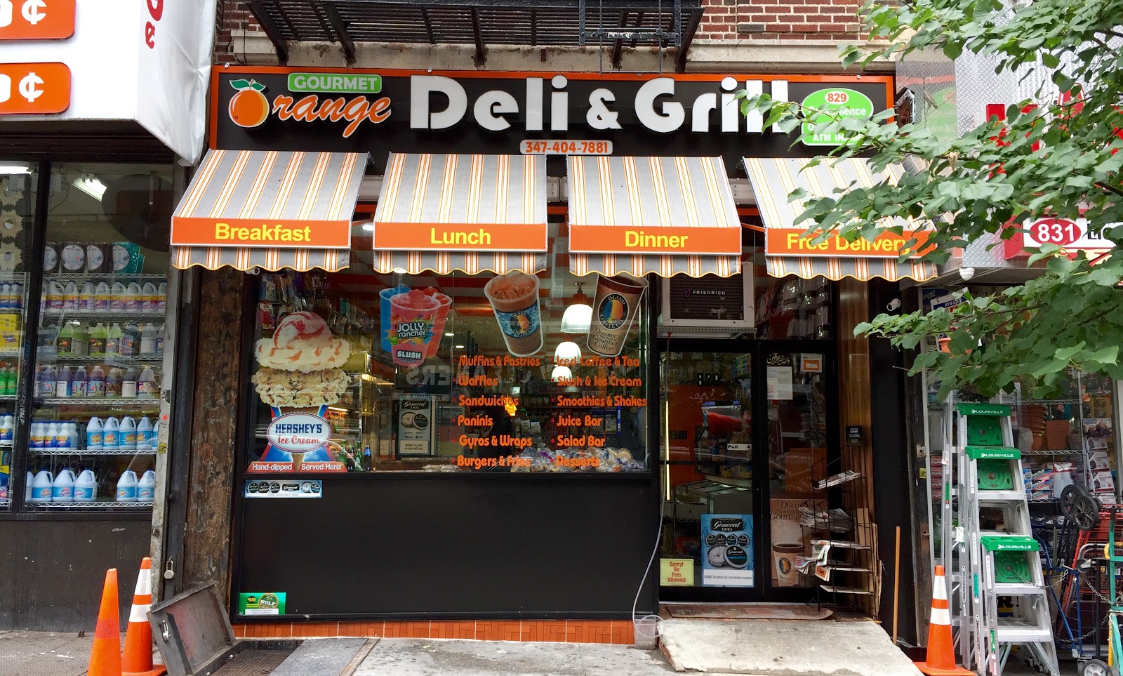 Photo of Orange Gourmet Deli & Grill in Kings County City, New York, United States - 8 Picture of Food, Point of interest, Establishment, Cafe