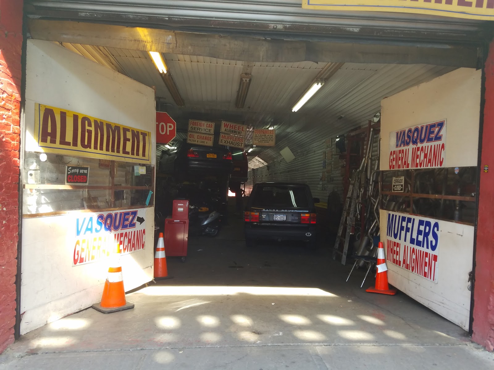 Photo of Vasquez Muffler & Radiator Rpr in Bronx City, New York, United States - 1 Picture of Point of interest, Establishment, Store, Car repair