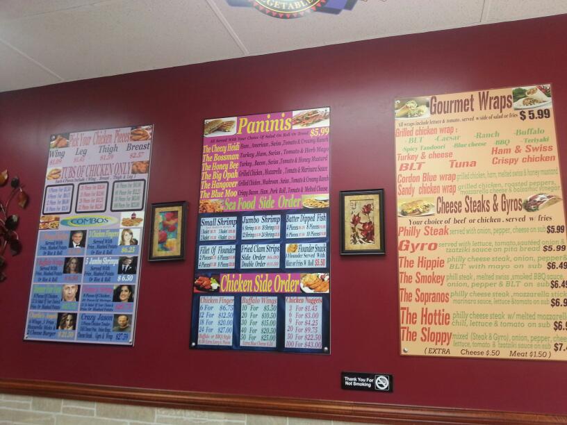 Photo of Paradise Chicken & Burgers in Parlin City, New Jersey, United States - 2 Picture of Restaurant, Food, Point of interest, Establishment, Meal takeaway, Meal delivery