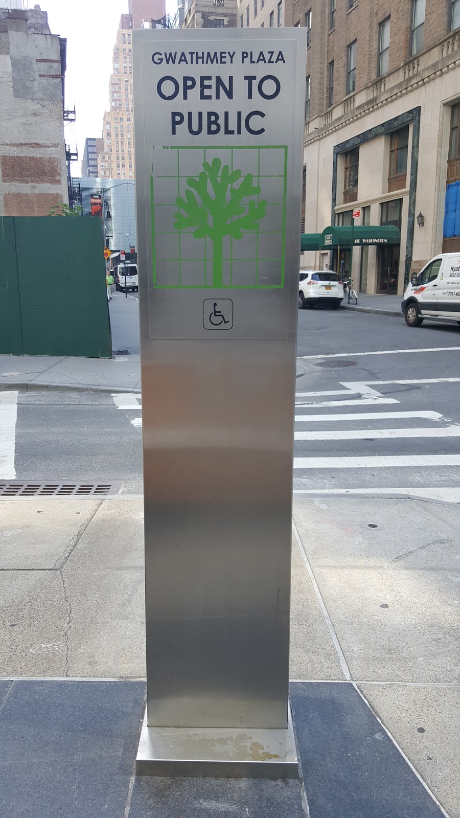 Photo of Gwathmey Plaza Open to Public in New York City, New York, United States - 3 Picture of Point of interest, Establishment, Park