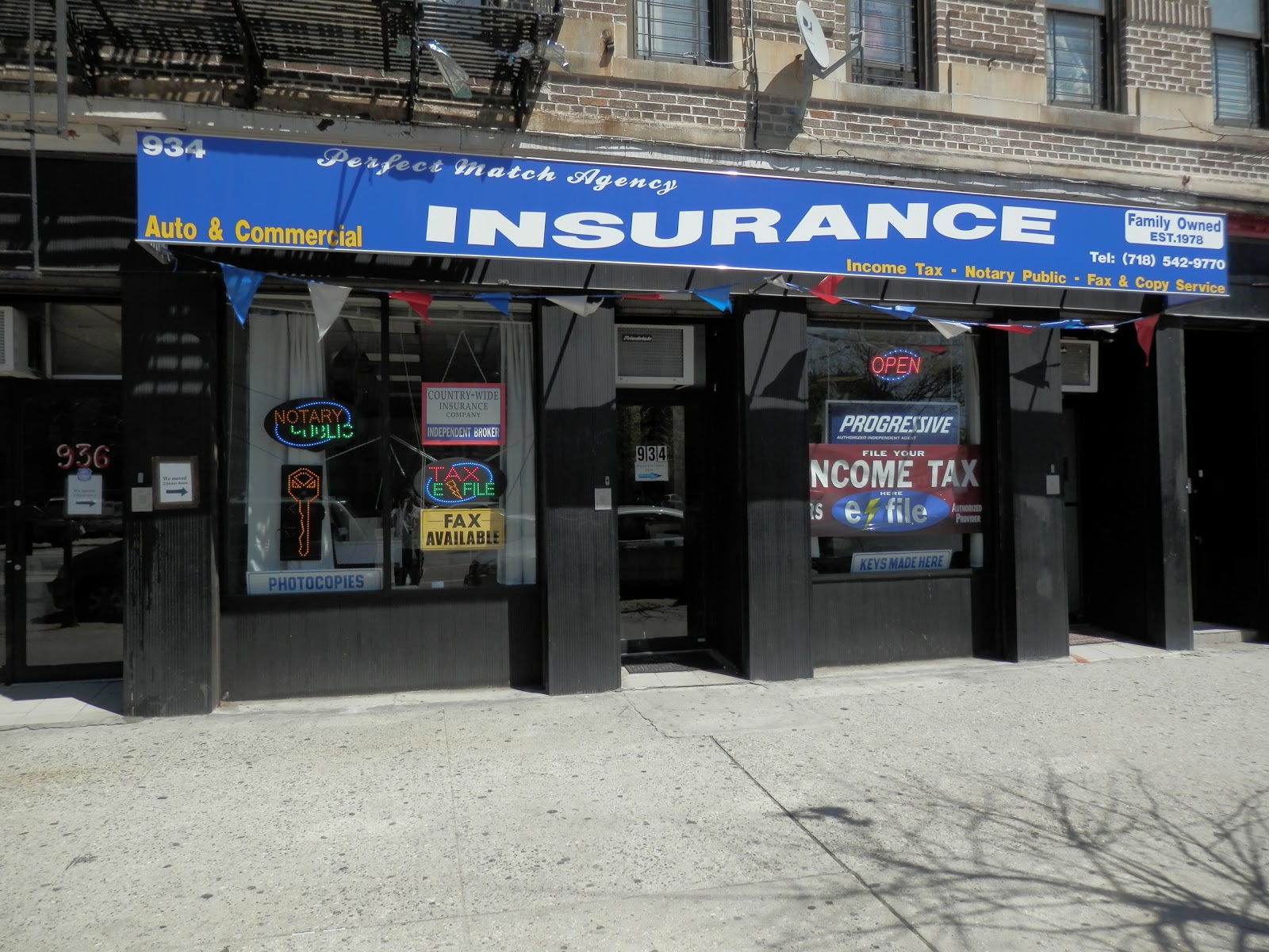 Photo of Perfect Match Insurance in Bronx City, New York, United States - 4 Picture of Point of interest, Establishment, Finance, Accounting, Insurance agency, Locksmith