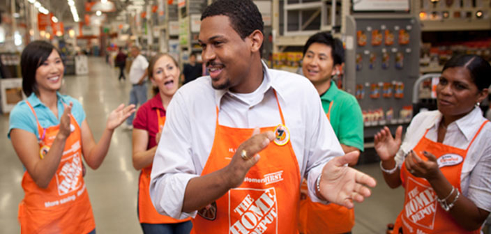 Photo of The Home Depot in East Elmhurst City, New York, United States - 3 Picture of Point of interest, Establishment, Store, Home goods store, Furniture store, Hardware store