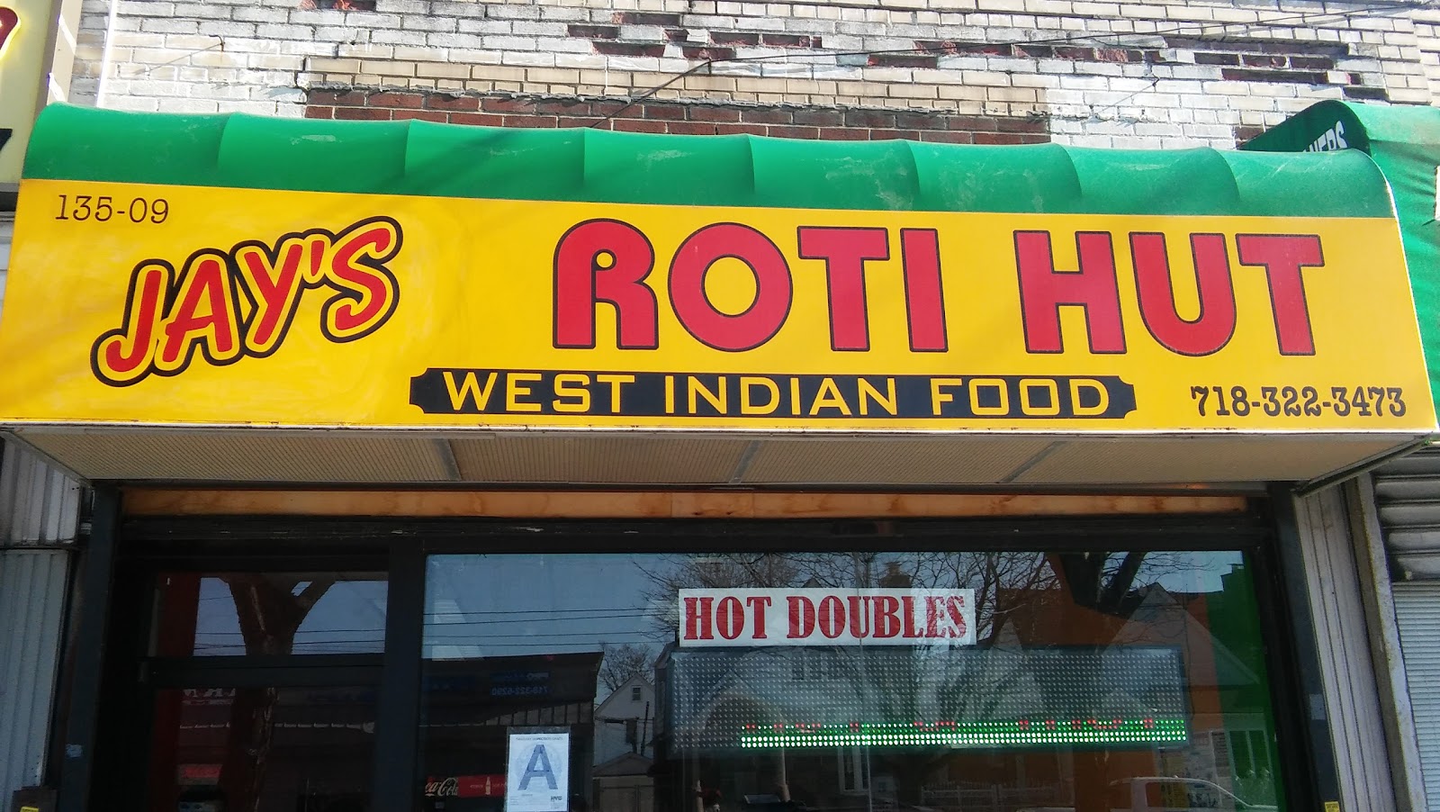 Photo of Jay's Roti Hut in South Ozone Park City, New York, United States - 1 Picture of Restaurant, Food, Point of interest, Establishment