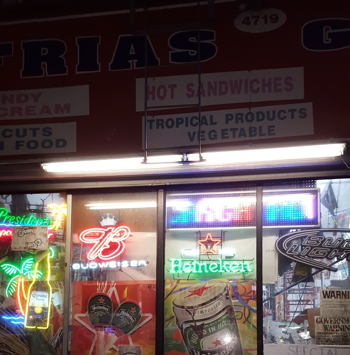 Photo of Frias Grocery Corp in Kings County City, New York, United States - 1 Picture of Food, Point of interest, Establishment, Store, Grocery or supermarket