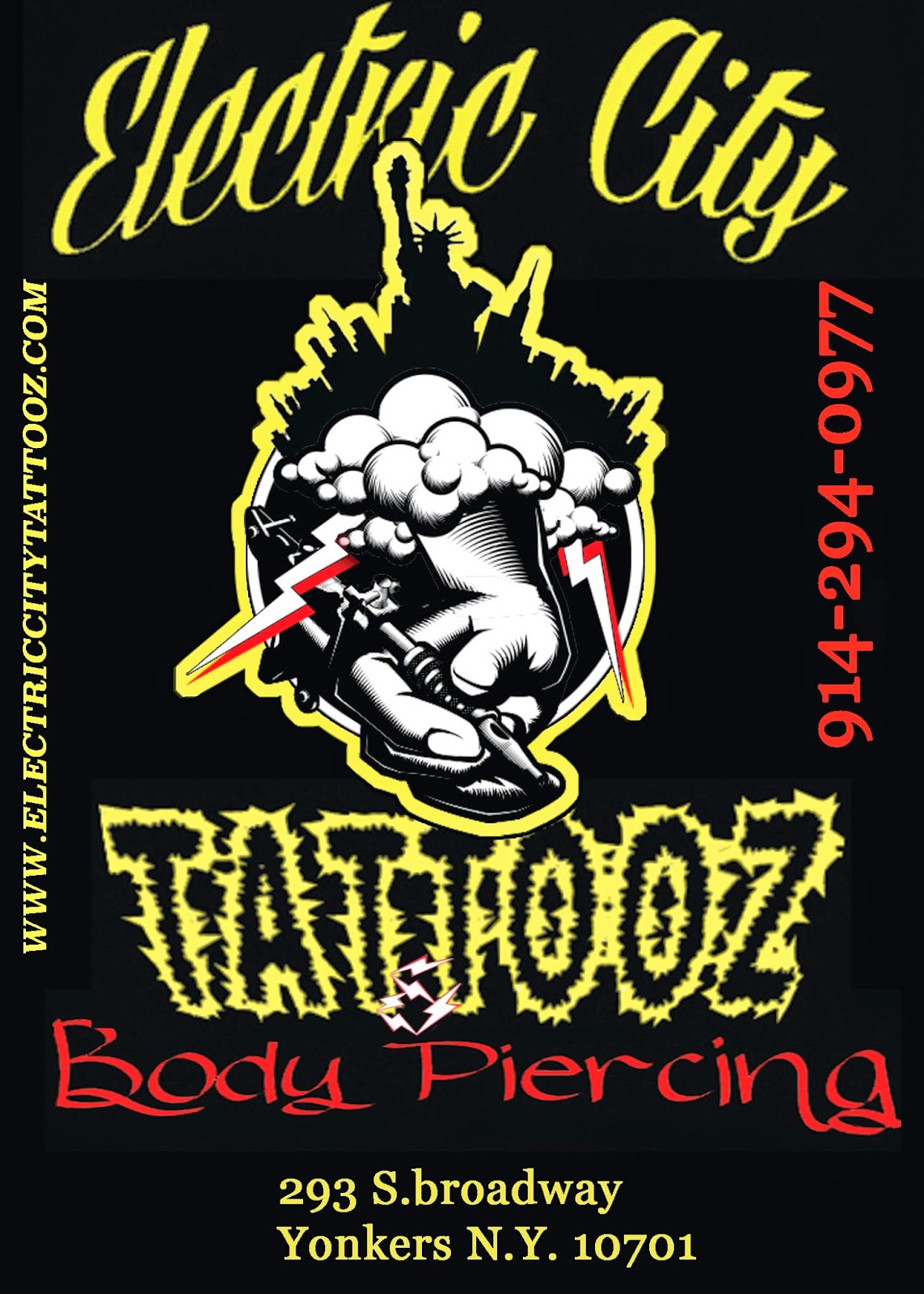 Photo of Electric City Tattooz in Yonkers City, New York, United States - 4 Picture of Point of interest, Establishment, Store