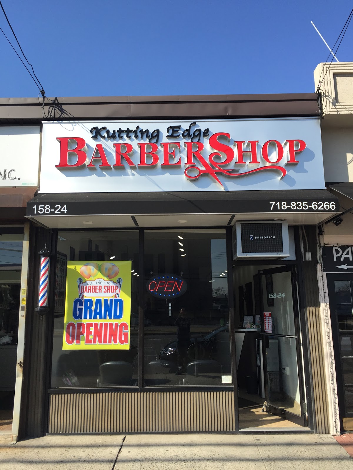 Photo of Kutting edge barbershop in Queens City, New York, United States - 2 Picture of Point of interest, Establishment, Health, Hair care