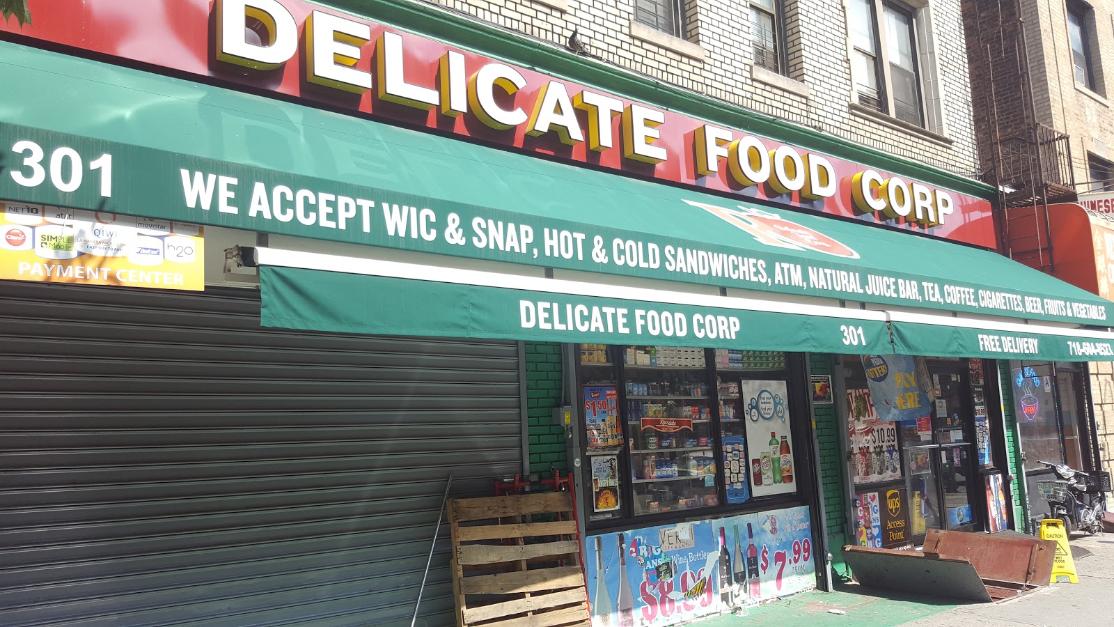 Photo of Delicate Food Corp in New York City, New York, United States - 1 Picture of Food, Point of interest, Establishment, Store, Grocery or supermarket