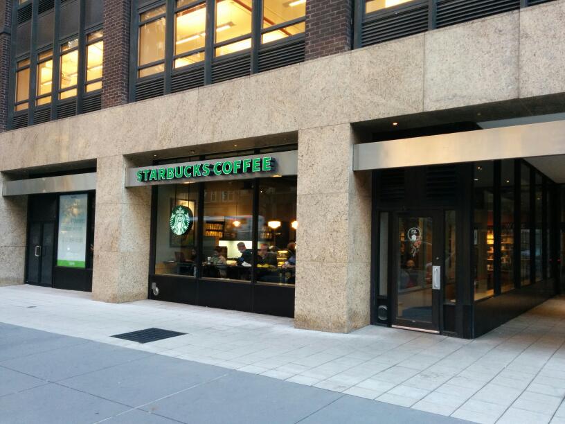 Photo of Starbucks in New York City, New York, United States - 1 Picture of Food, Point of interest, Establishment, Store, Cafe