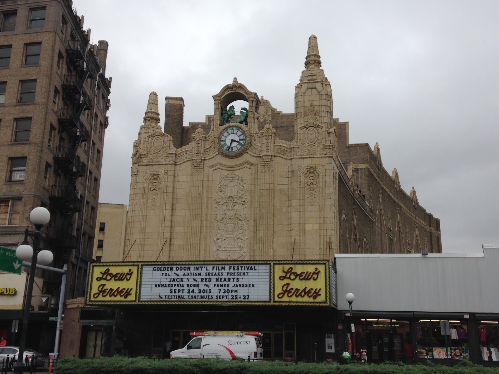 Photo of The Landmark Loew's Jersey Theatre in Jersey City, New Jersey, United States - 7 Picture of Point of interest, Establishment, Movie theater