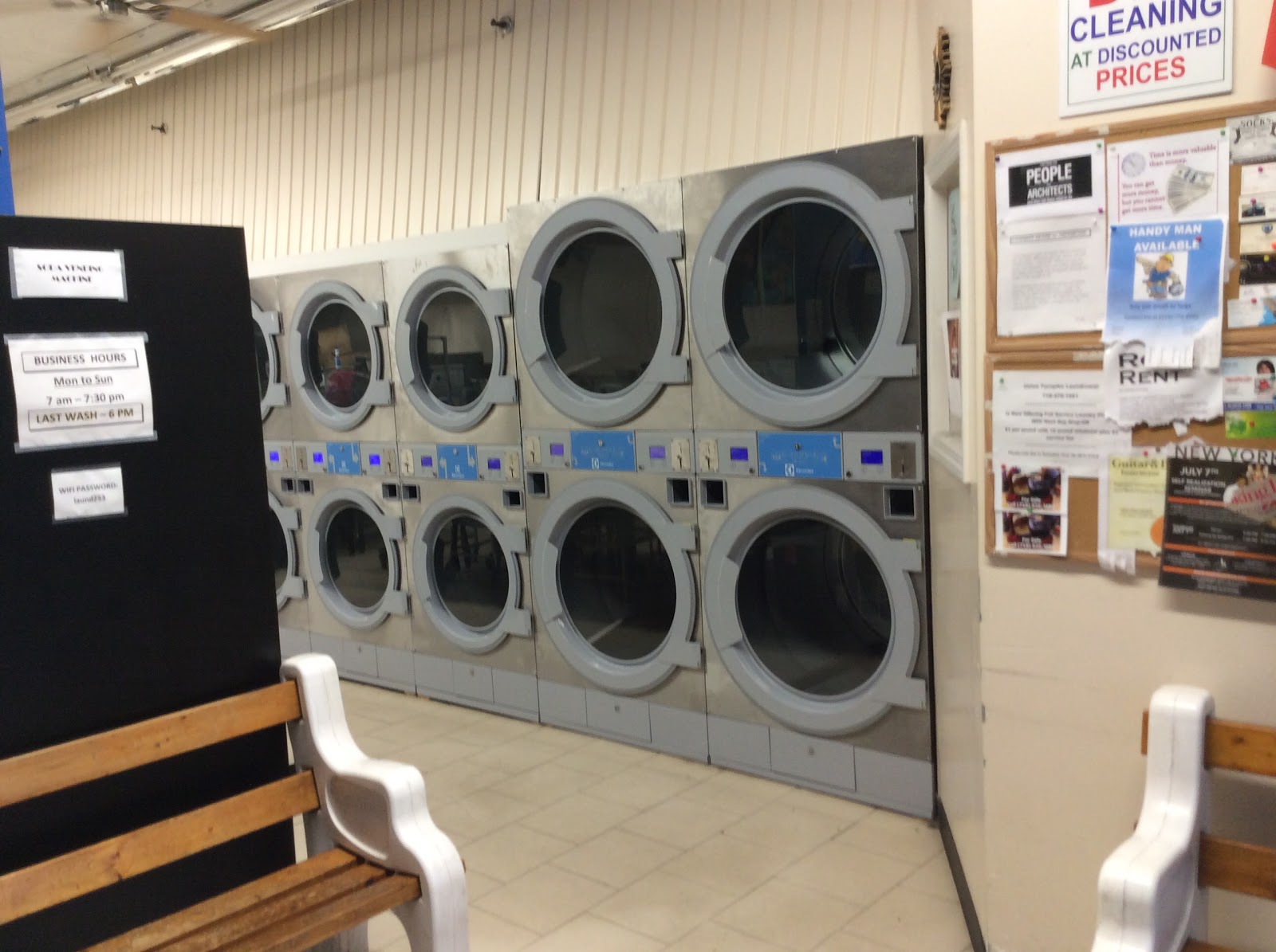 Photo of Union Turnpike Laundromat in Queens City, New York, United States - 10 Picture of Point of interest, Establishment, Laundry