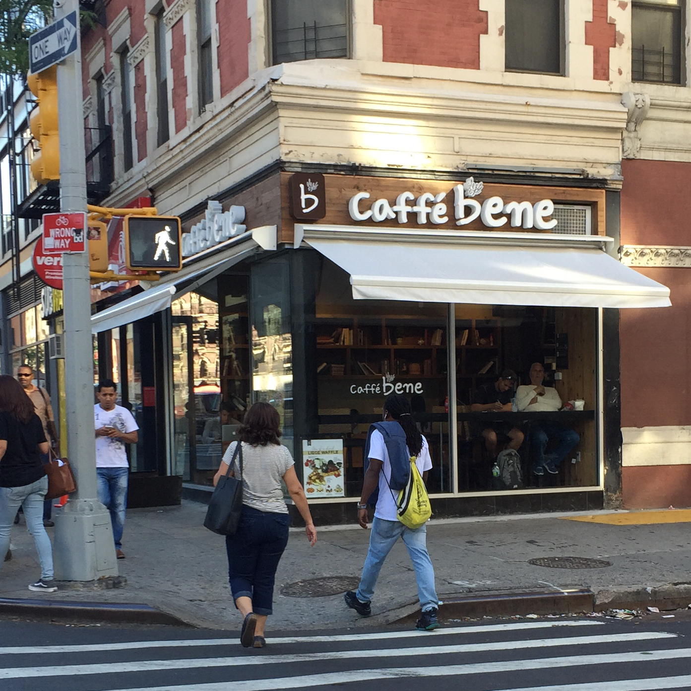 Photo of Caffebene in New York City, New York, United States - 1 Picture of Restaurant, Food, Point of interest, Establishment, Cafe