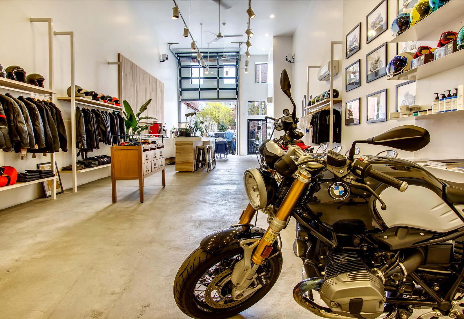 Photo of JANE Motorcycles in Brooklyn City, New York, United States - 4 Picture of Food, Point of interest, Establishment, Store, Cafe, Clothing store, Book store