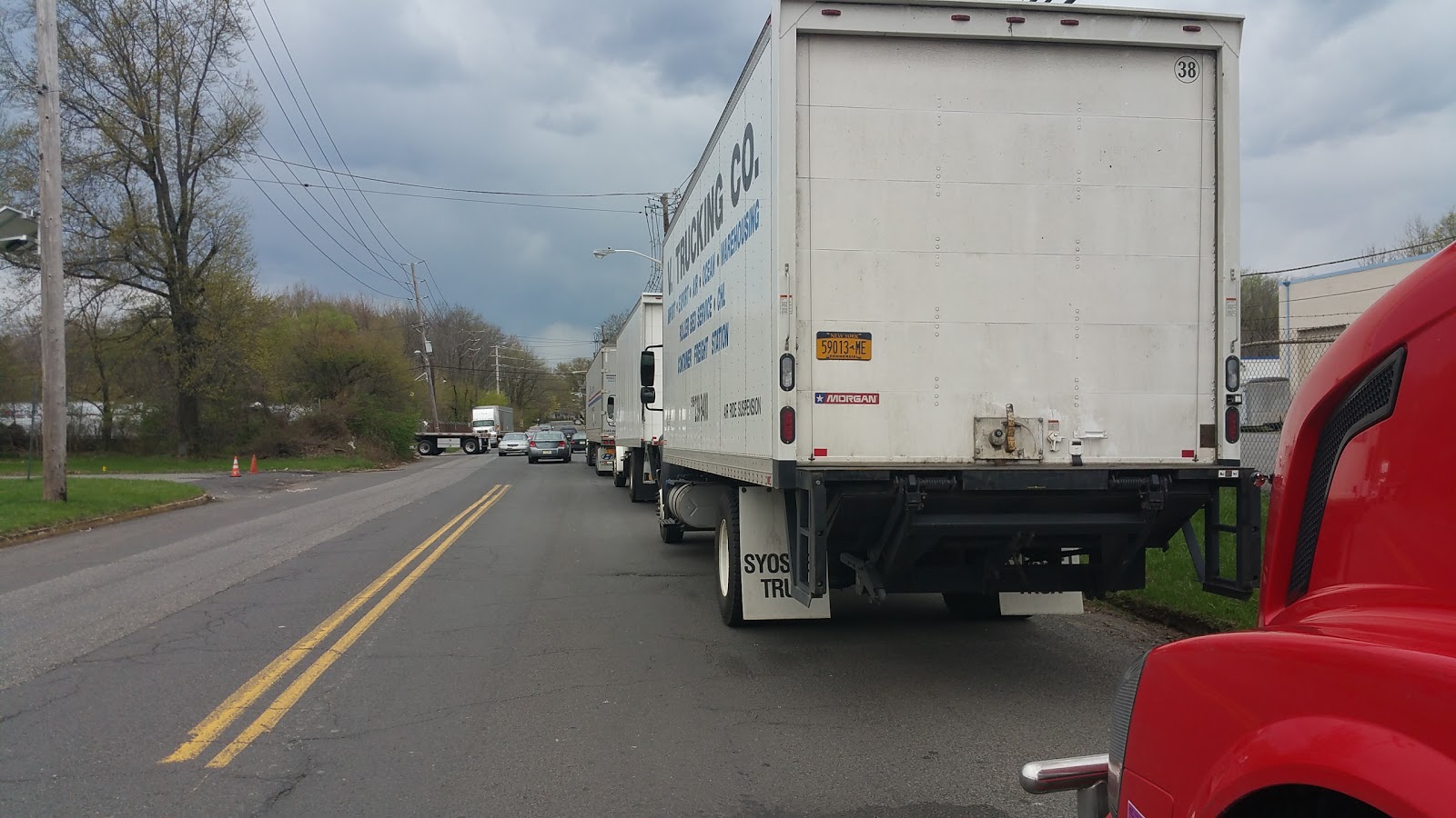 Photo of Az Containers Freight Station in Linden City, New Jersey, United States - 4 Picture of Point of interest, Establishment, Moving company