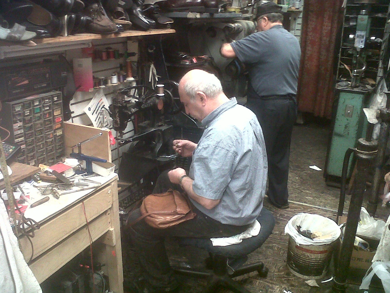 Photo of Max Shoe Repair in New York City, New York, United States - 2 Picture of Point of interest, Establishment, Store, Locksmith