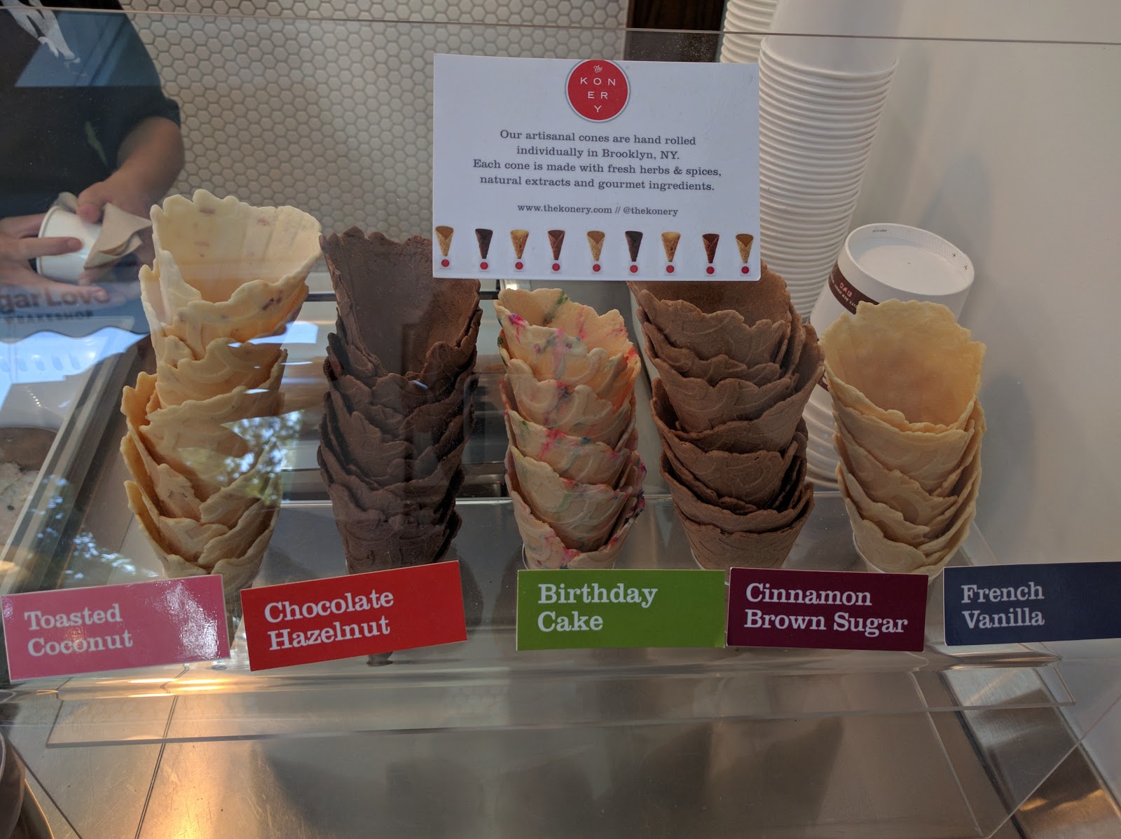 Photo of Milk Sugar Love Creamery & Bakeshop in Jersey City, New Jersey, United States - 7 Picture of Food, Point of interest, Establishment, Store, Bakery