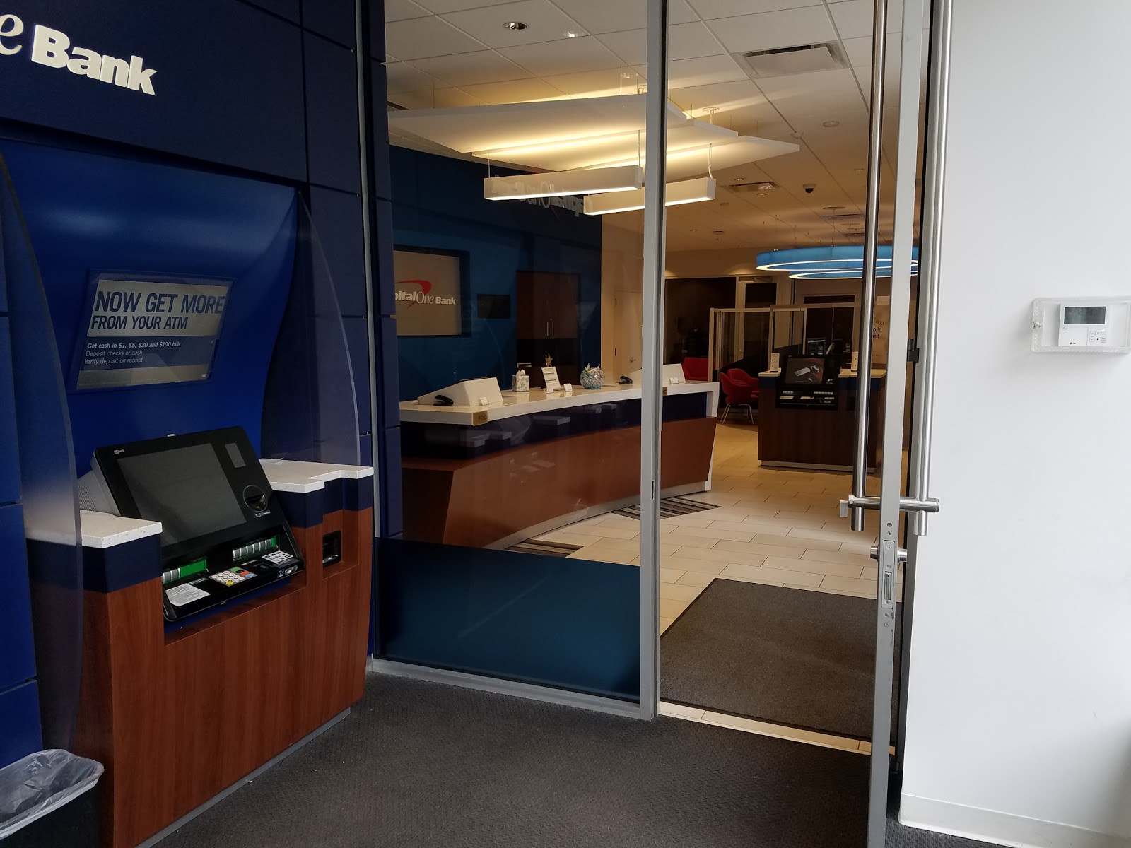 Photo of Capital One Bank in New York City, New York, United States - 3 Picture of Point of interest, Establishment, Finance, Atm, Bank