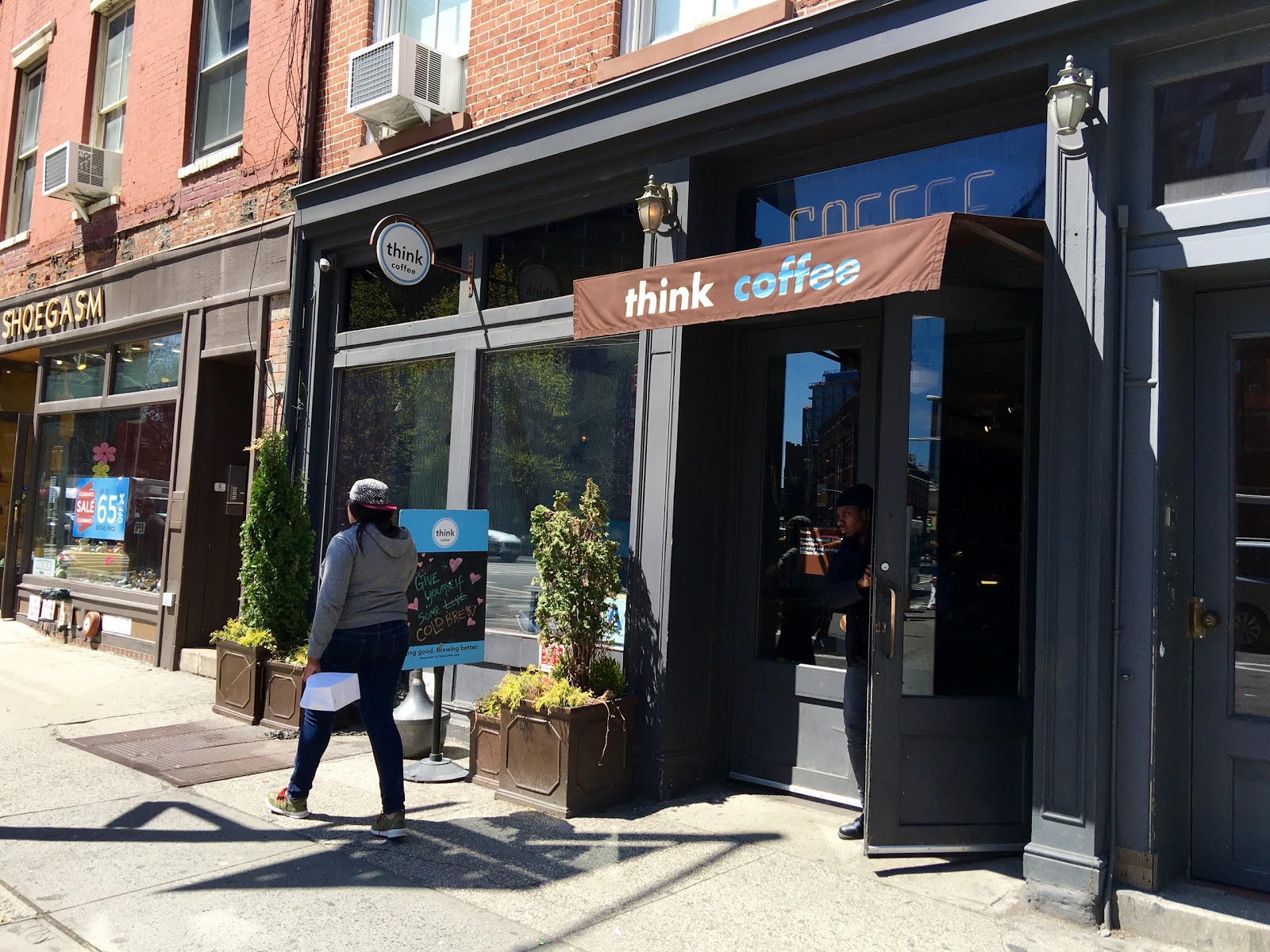 Photo of Think Coffee in New York City, New York, United States - 1 Picture of Restaurant, Food, Point of interest, Establishment, Store, Cafe
