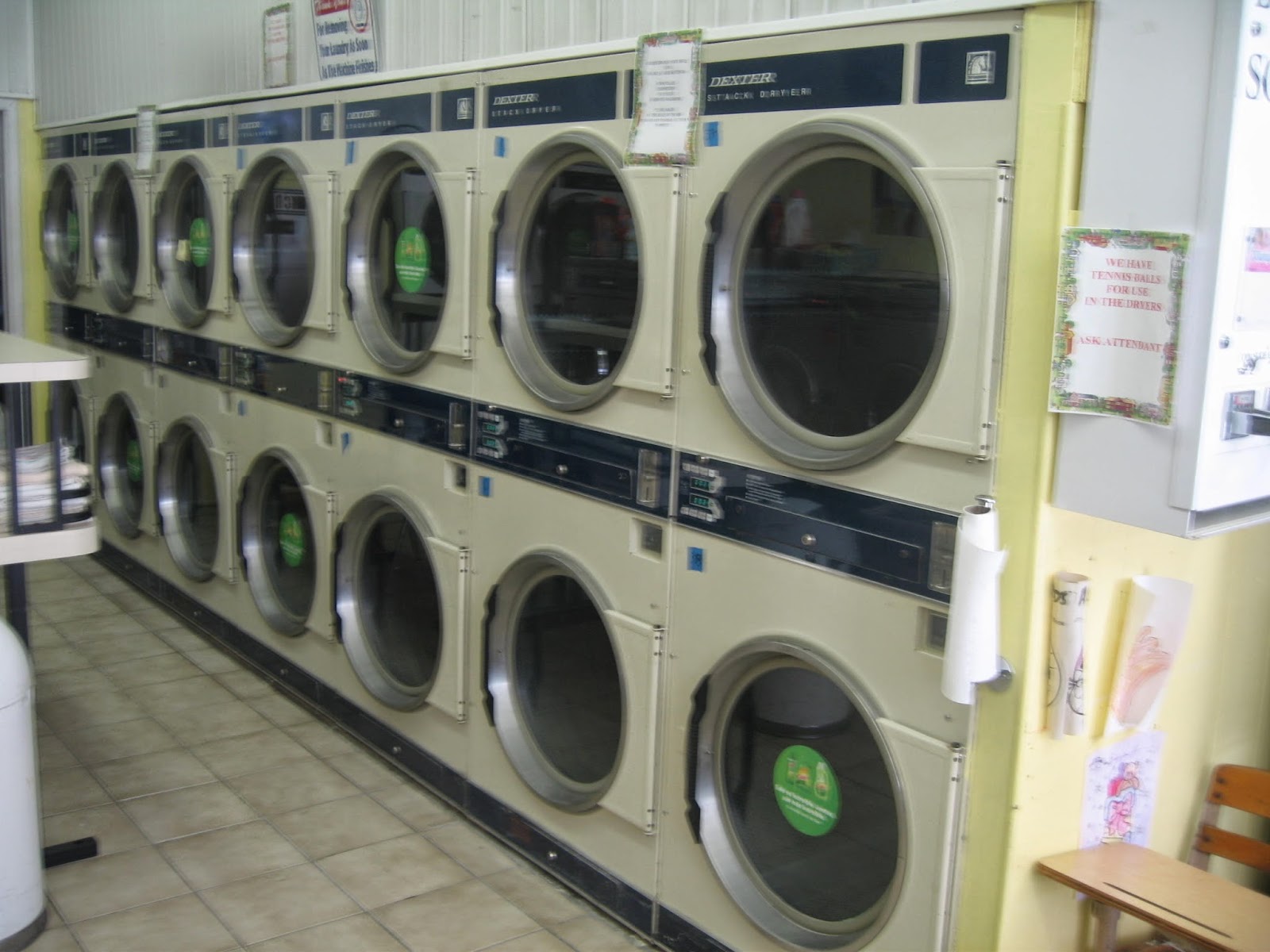 Photo of Station Laundromat in Bronx City, New York, United States - 3 Picture of Point of interest, Establishment, Laundry