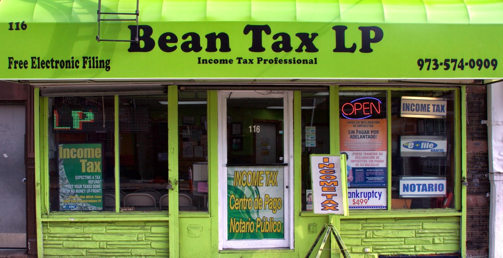 Photo of Bean Tax LP in Passaic City, New Jersey, United States - 1 Picture of Point of interest, Establishment, Finance, Accounting