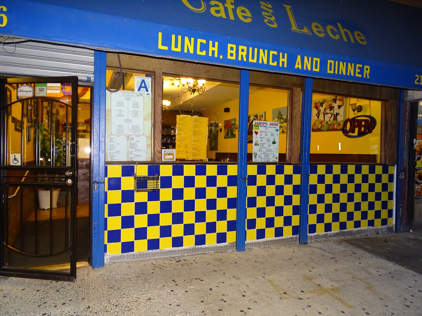 Photo of Cafe Con Leche in New York City, New York, United States - 10 Picture of Restaurant, Food, Point of interest, Establishment