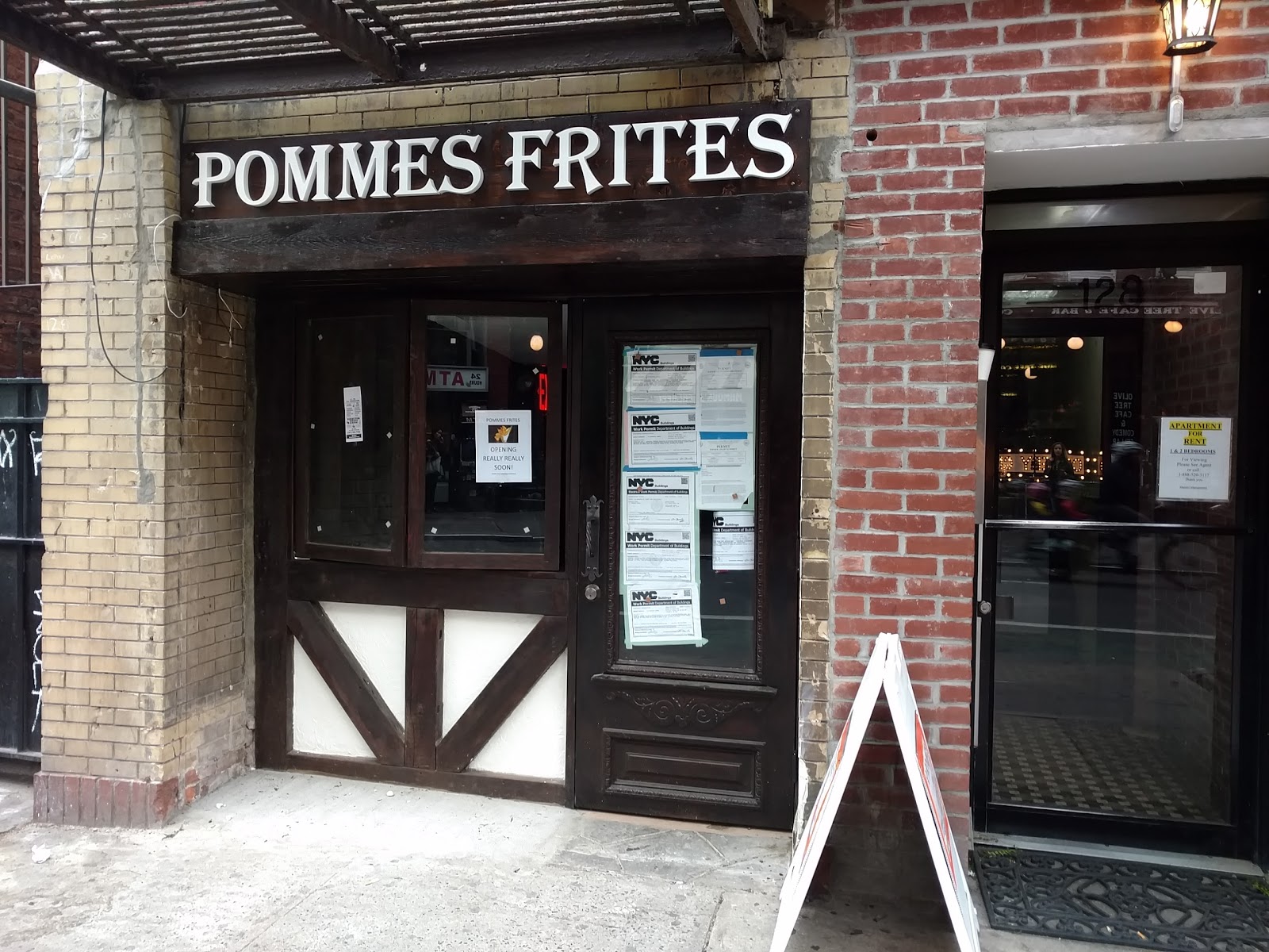 Photo of Pommes Frites in New York City, New York, United States - 6 Picture of Restaurant, Food, Point of interest, Establishment