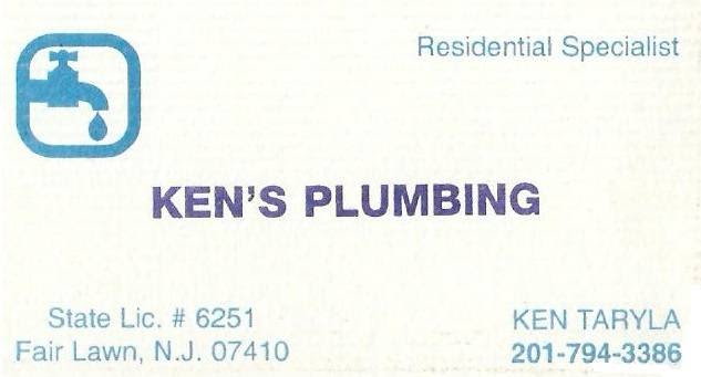 Photo of Ken Taryla Plumbing in Fair Lawn City, New Jersey, United States - 1 Picture of Point of interest, Establishment, Plumber