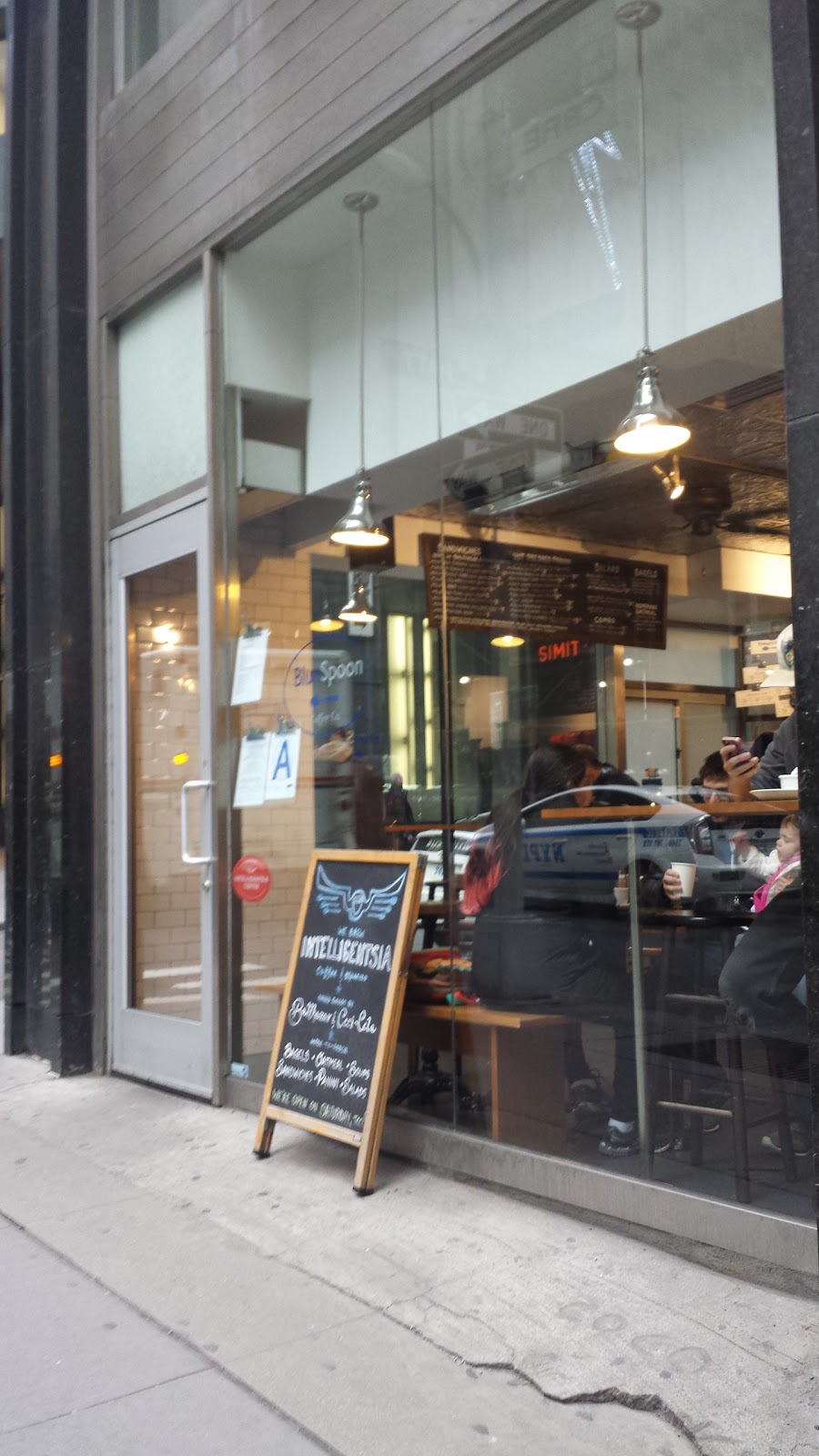 Photo of Blue Spoon Coffee Company in New York City, New York, United States - 3 Picture of Food, Point of interest, Establishment, Store, Cafe