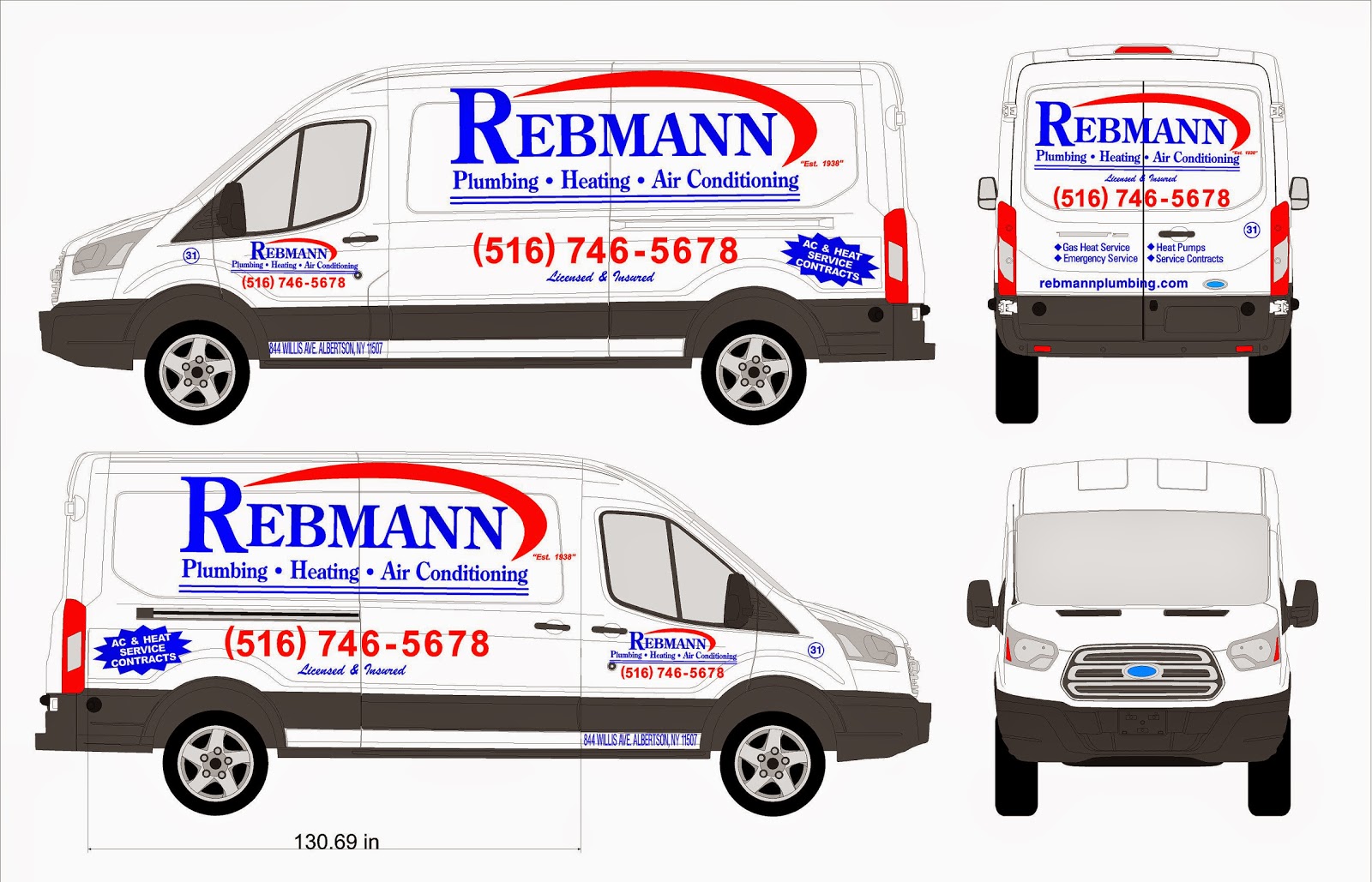 Photo of Rebmann Plumbing Heating & Air Conditioning in Albertson City, New York, United States - 3 Picture of Point of interest, Establishment, General contractor, Plumber