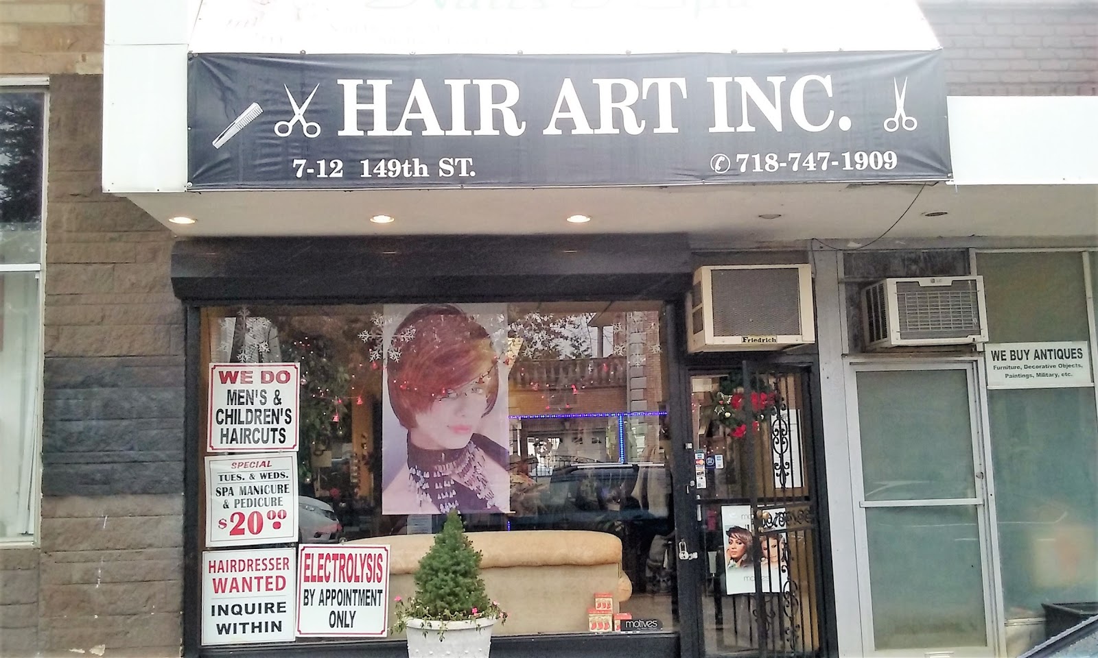 Photo of Hair Art in Flushing City, New York, United States - 1 Picture of Point of interest, Establishment, Beauty salon