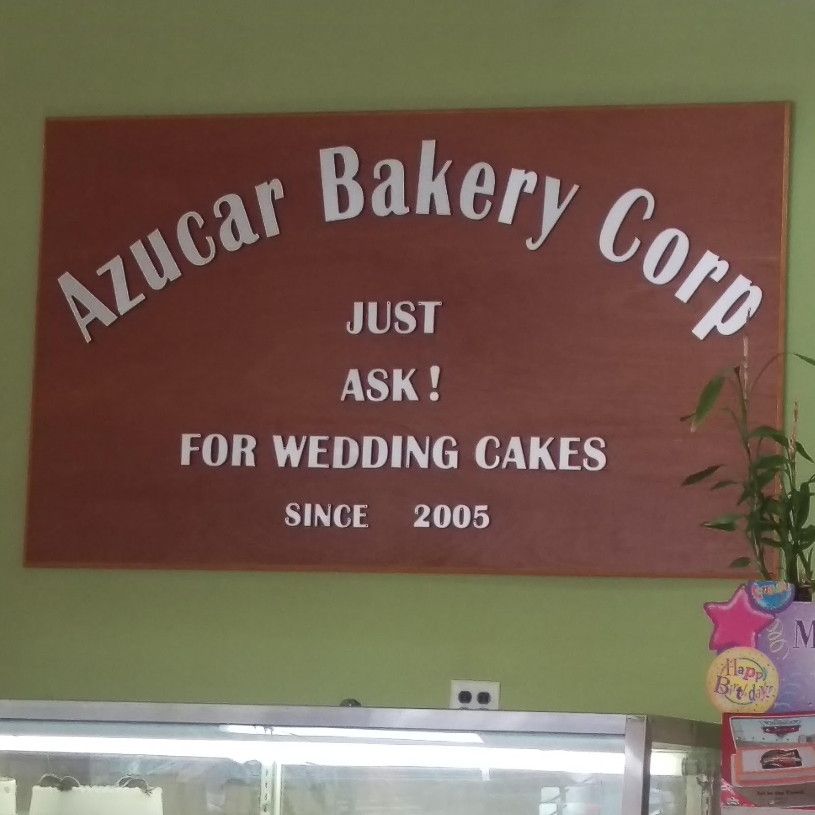 Photo of Azucar Bakery Corporation in West New York City, New Jersey, United States - 3 Picture of Food, Point of interest, Establishment, Store, Bakery