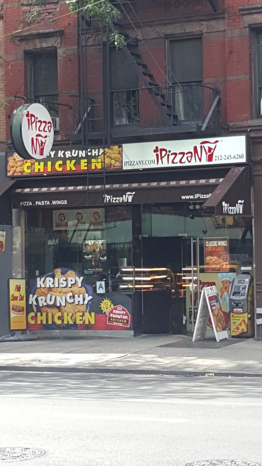 Photo of iPizzaNY in New York City, New York, United States - 1 Picture of Restaurant, Food, Point of interest, Establishment