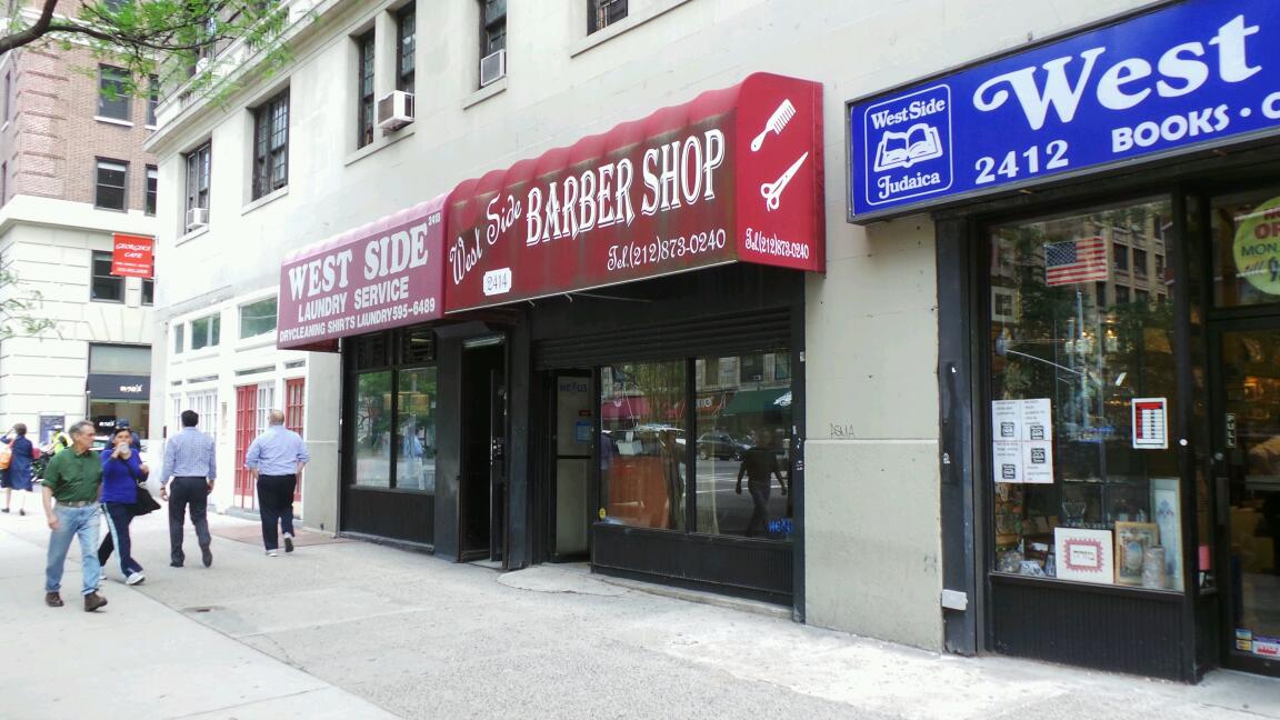 Photo of West Side Barber Shop in New York City, New York, United States - 1 Picture of Point of interest, Establishment, Health, Hair care