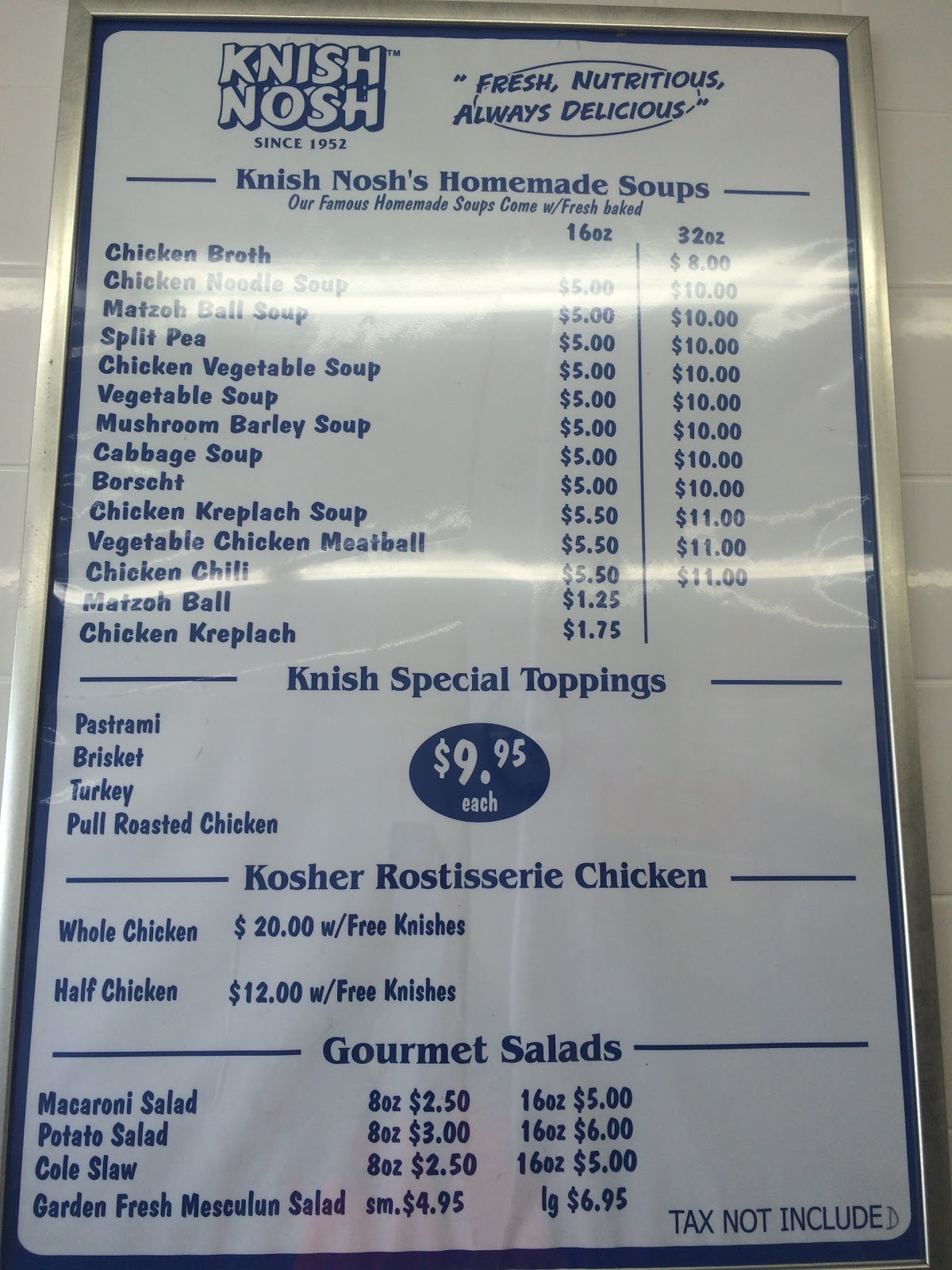 Photo of Knish Nosh in Queens City, New York, United States - 3 Picture of Restaurant, Food, Point of interest, Establishment, Store, Bakery