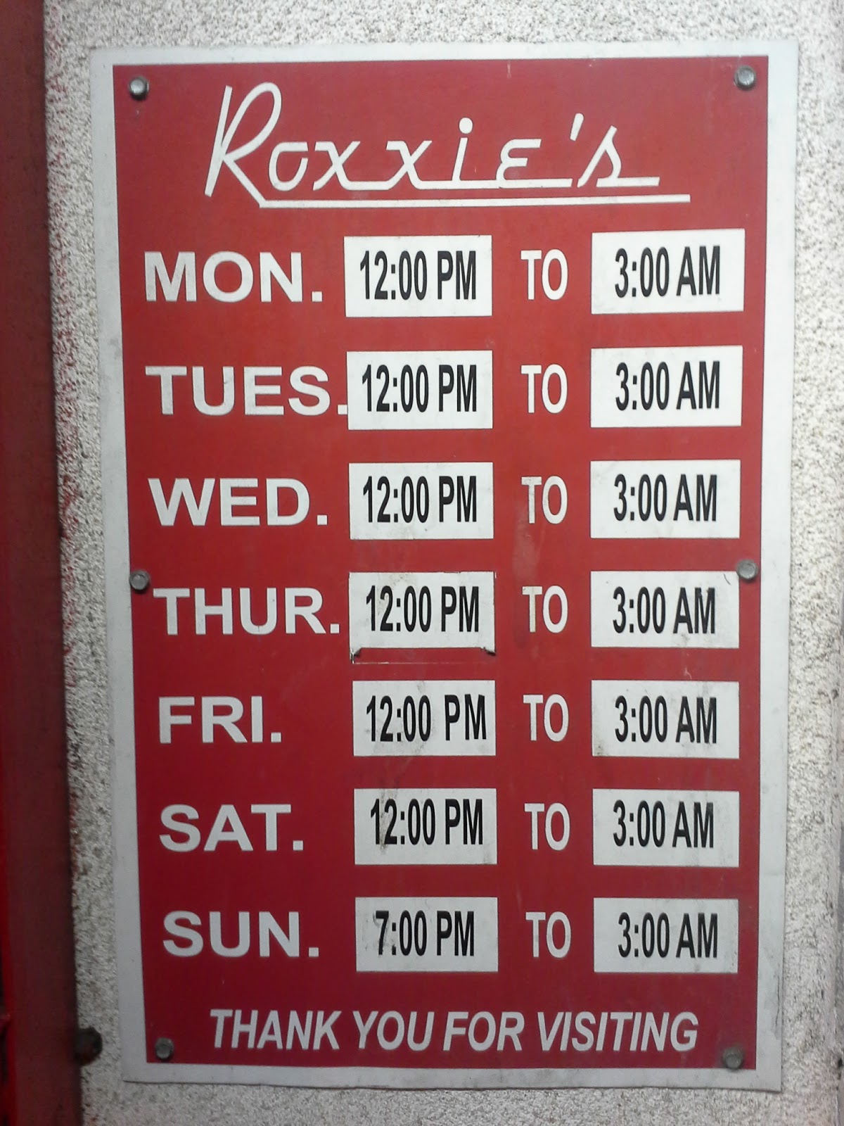 Photo of Roxxies in Paterson City, New Jersey, United States - 1 Picture of Point of interest, Establishment, Night club