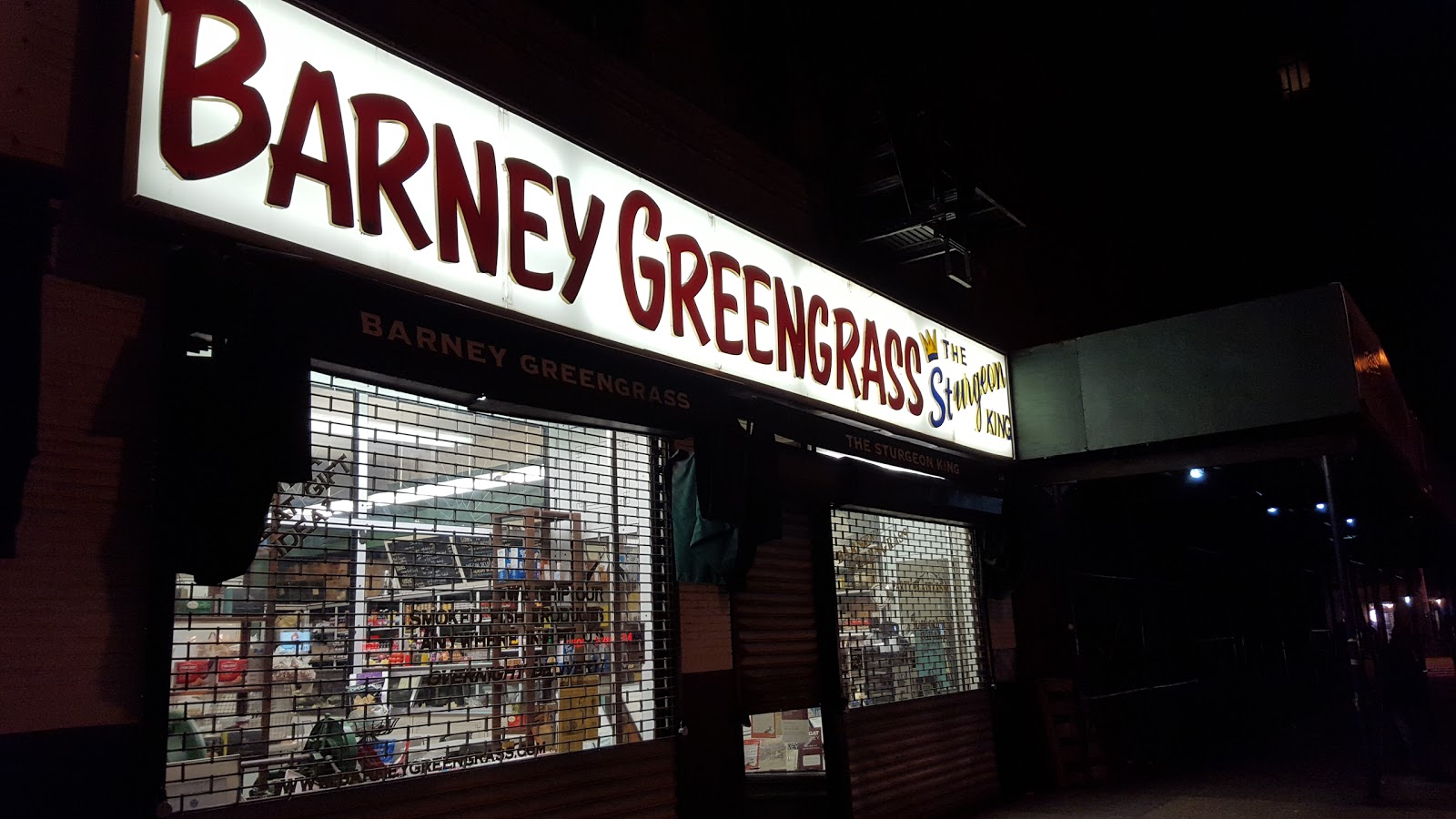 Photo of Barney Greengrass in New York City, New York, United States - 3 Picture of Restaurant, Food, Point of interest, Establishment, Store