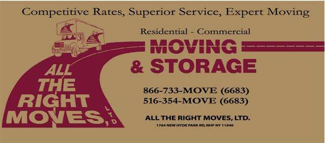 Photo of All The Right Moves LTD. Storage in New Hyde Park City, New York, United States - 3 Picture of Point of interest, Establishment, Moving company, Storage