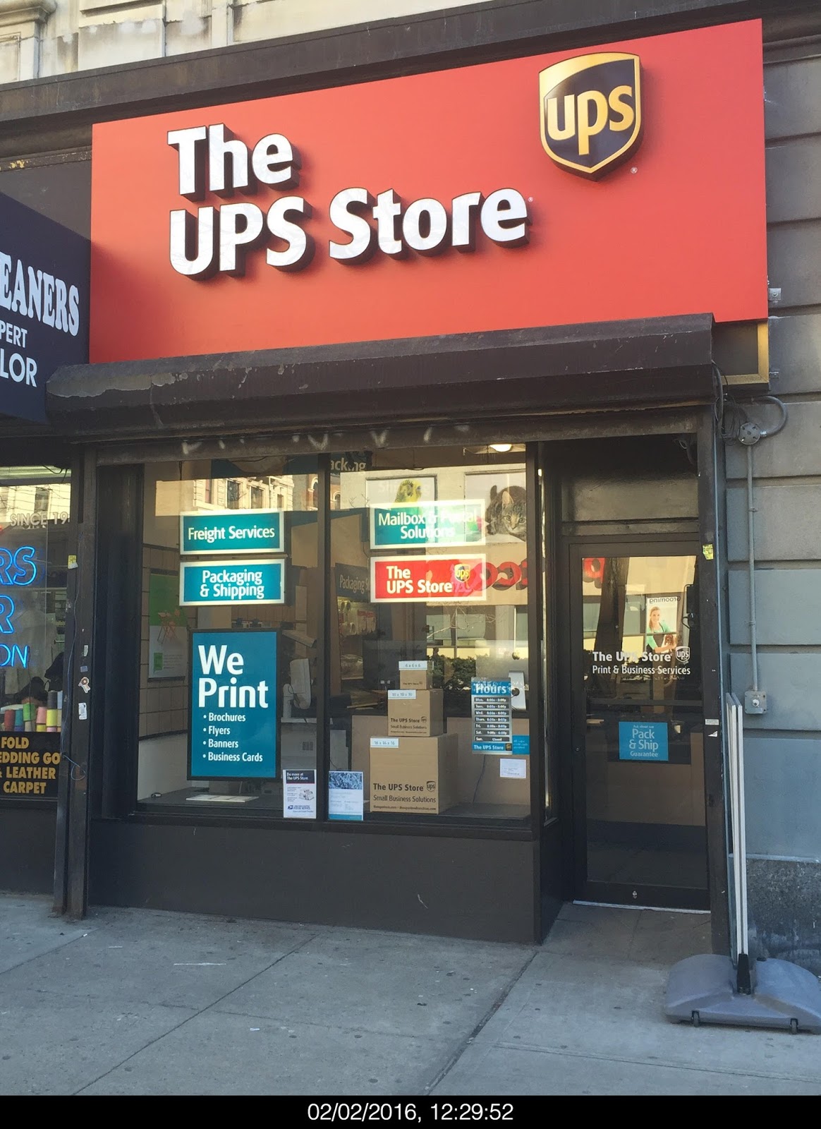 Photo of The UPS Store in New York City, New York, United States - 3 Picture of Point of interest, Establishment, Finance, Store