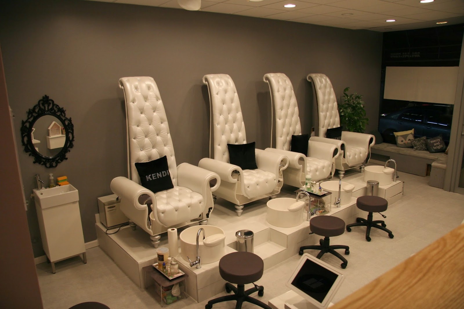 Photo of The Nail Bar in Tenafly City, New Jersey, United States - 3 Picture of Point of interest, Establishment, Beauty salon, Hair care
