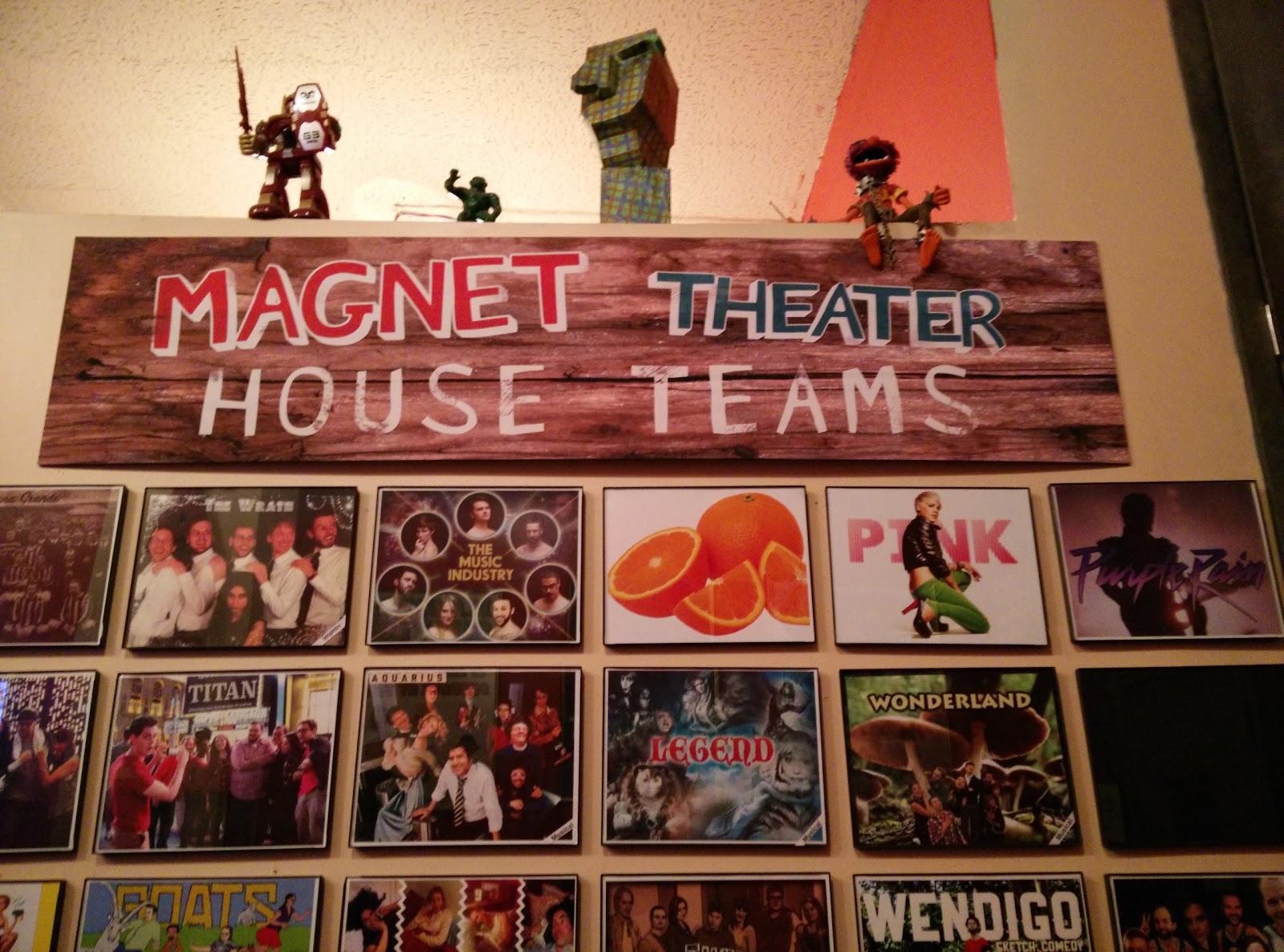 Photo of Magnet Theater in New York City, New York, United States - 5 Picture of Point of interest, Establishment