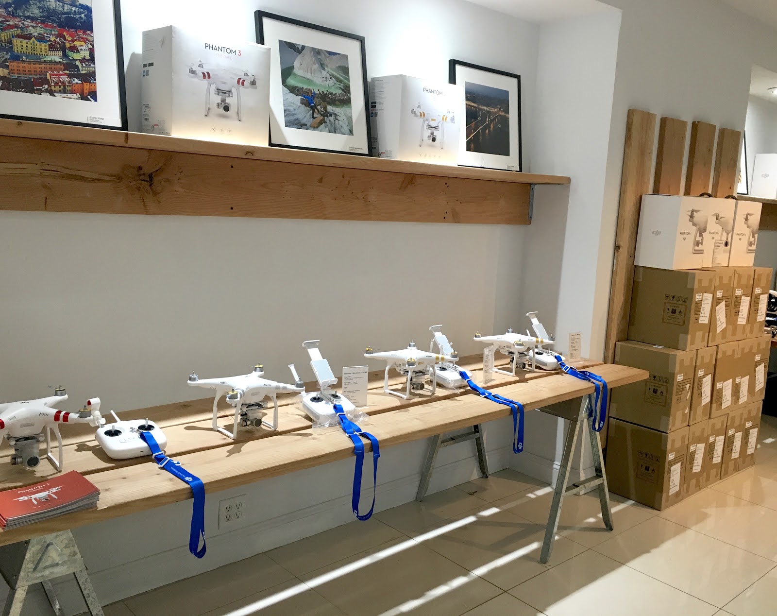 Photo of DJI Customer Experience Store in New York City, New York, United States - 4 Picture of Point of interest, Establishment, Store, Home goods store, Electronics store