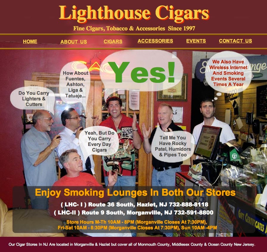 Photo of Lighthouse Cigars in Hazlet City, New Jersey, United States - 1 Picture of Point of interest, Establishment, Store