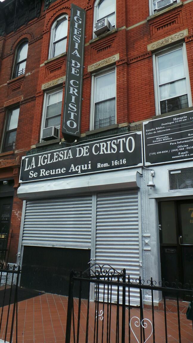 Photo of Iglesia De Cristo in Brooklyn City, New York, United States - 1 Picture of Point of interest, Establishment, Church, Place of worship