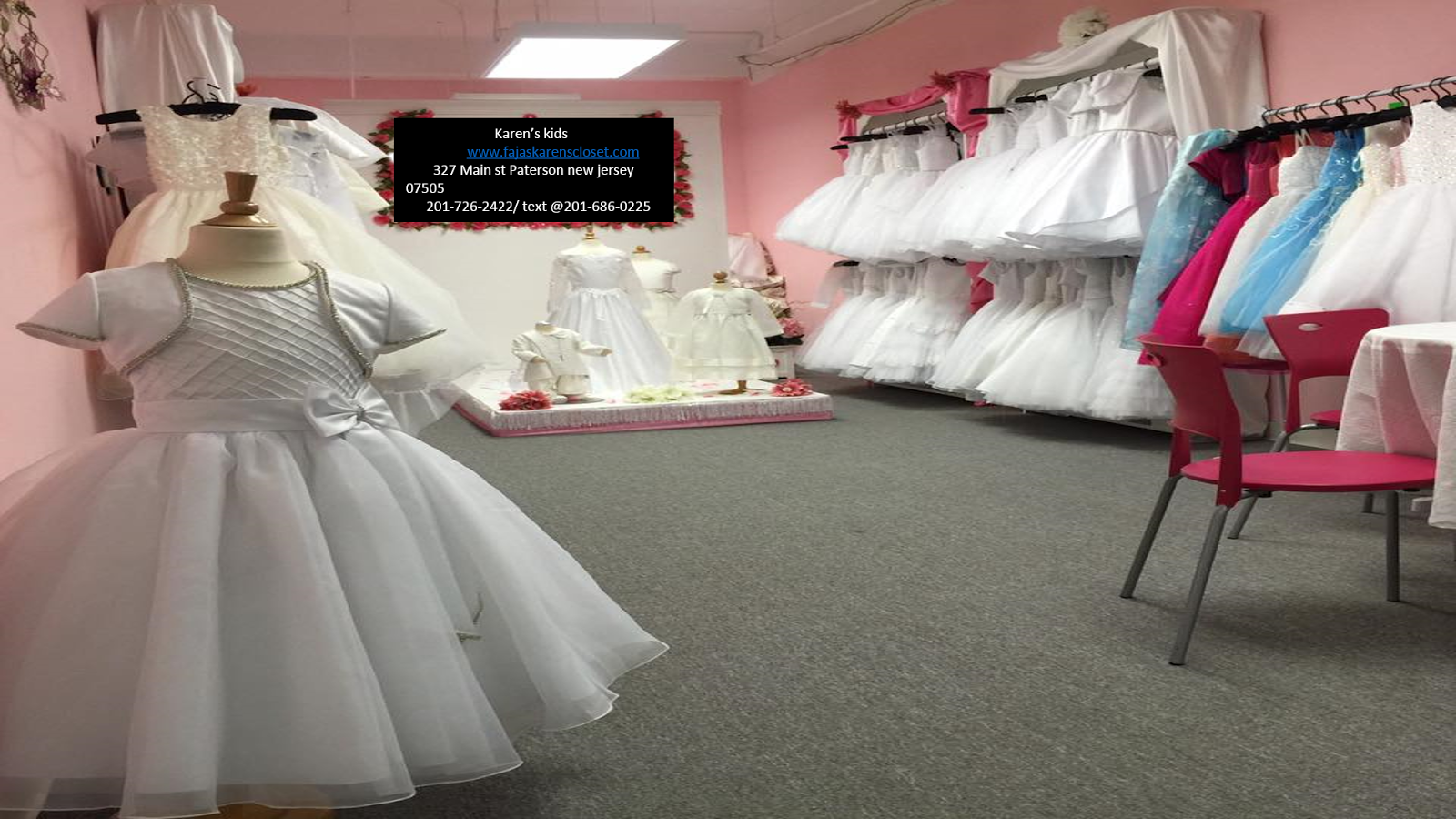 Photo of vestidos de primera comunion first coummunion dresses boys first communion in Paterson City, New Jersey, United States - 2 Picture of Point of interest, Establishment, Store, Clothing store