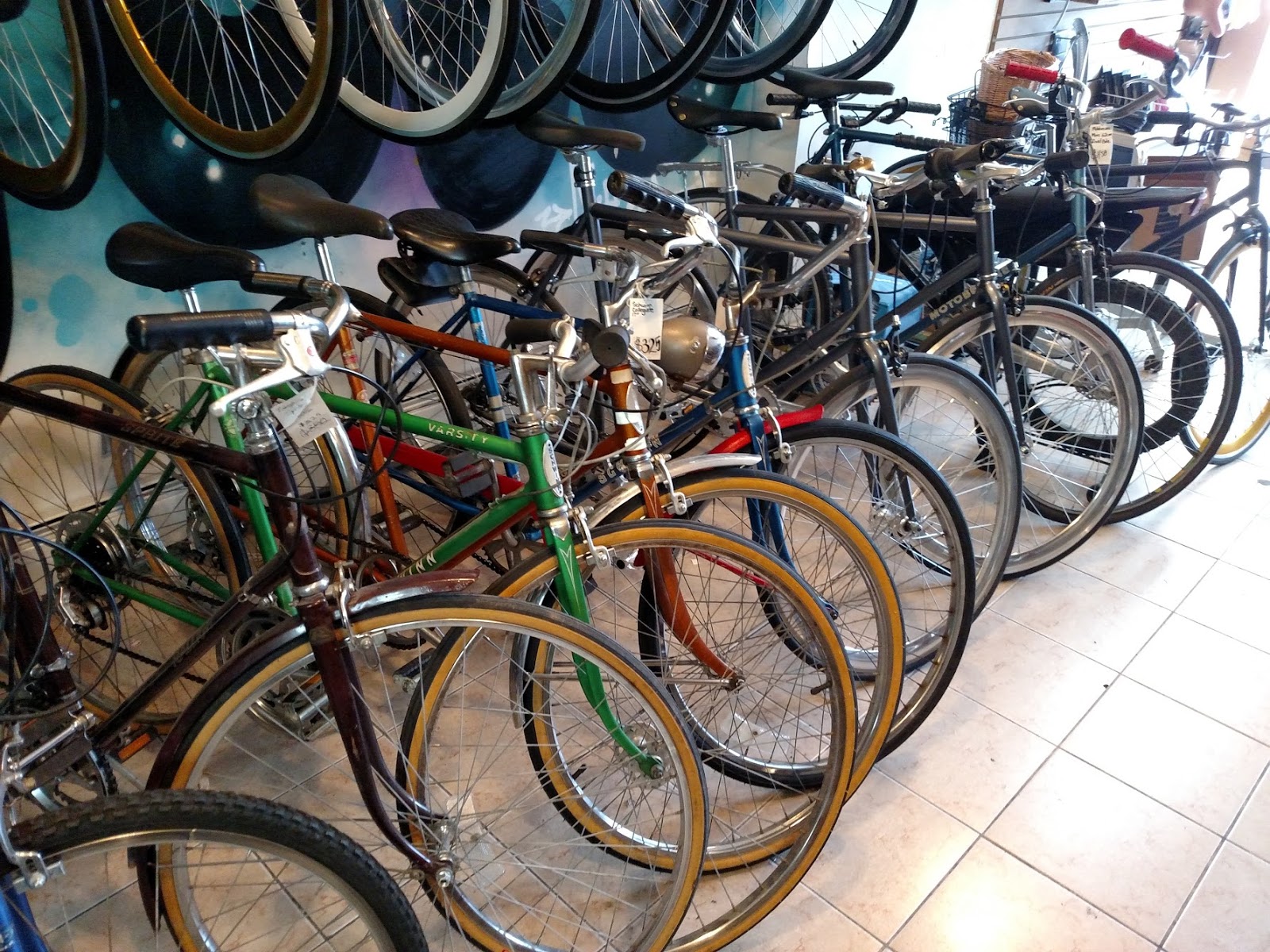 Photo of The Bike Truck in New York City, New York, United States - 4 Picture of Point of interest, Establishment, Store, Bicycle store